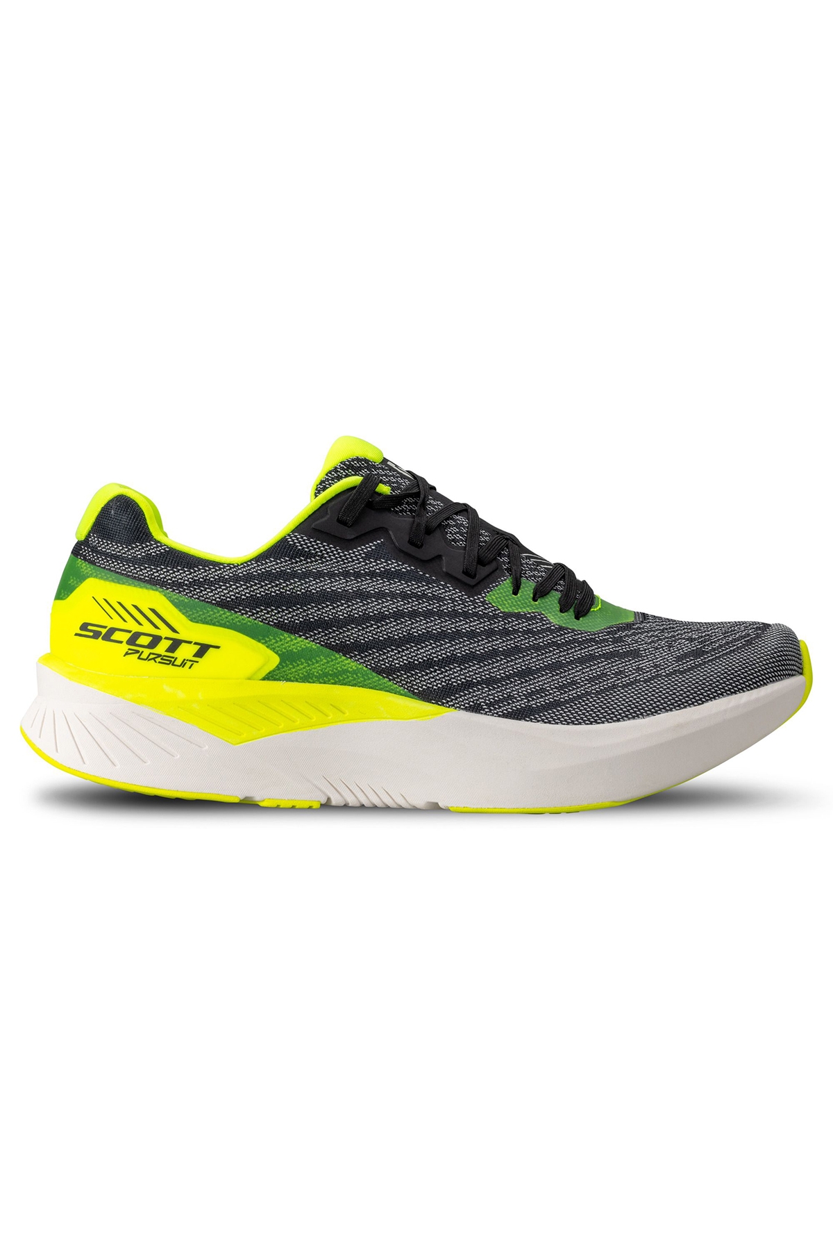 Pursuit Erkek Koşu Ayakkabısı-SİYAH - Görsel 2