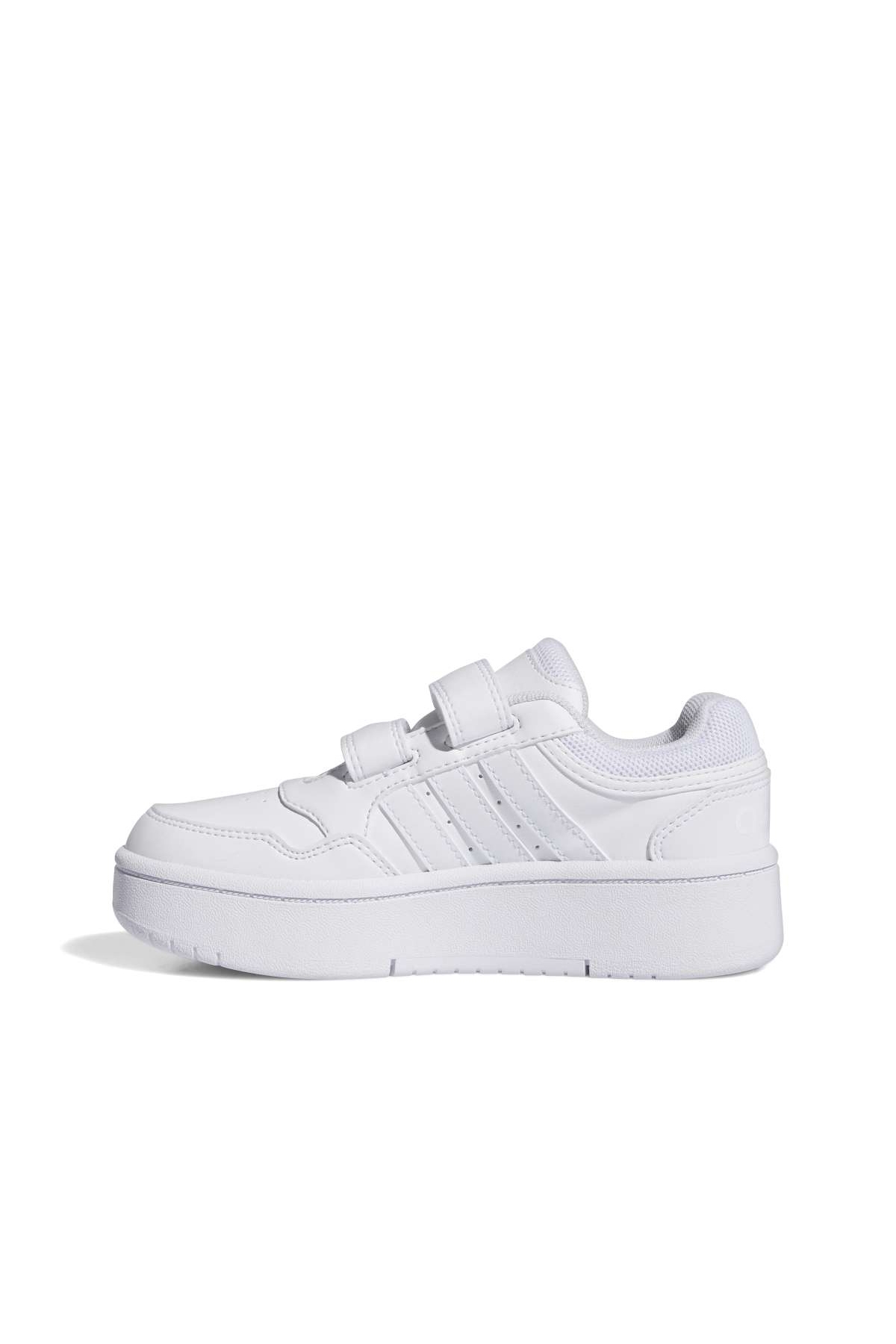 Hoops 3.0 Bold Cf C Çocuk Beyaz Sneaker - Görsel 3