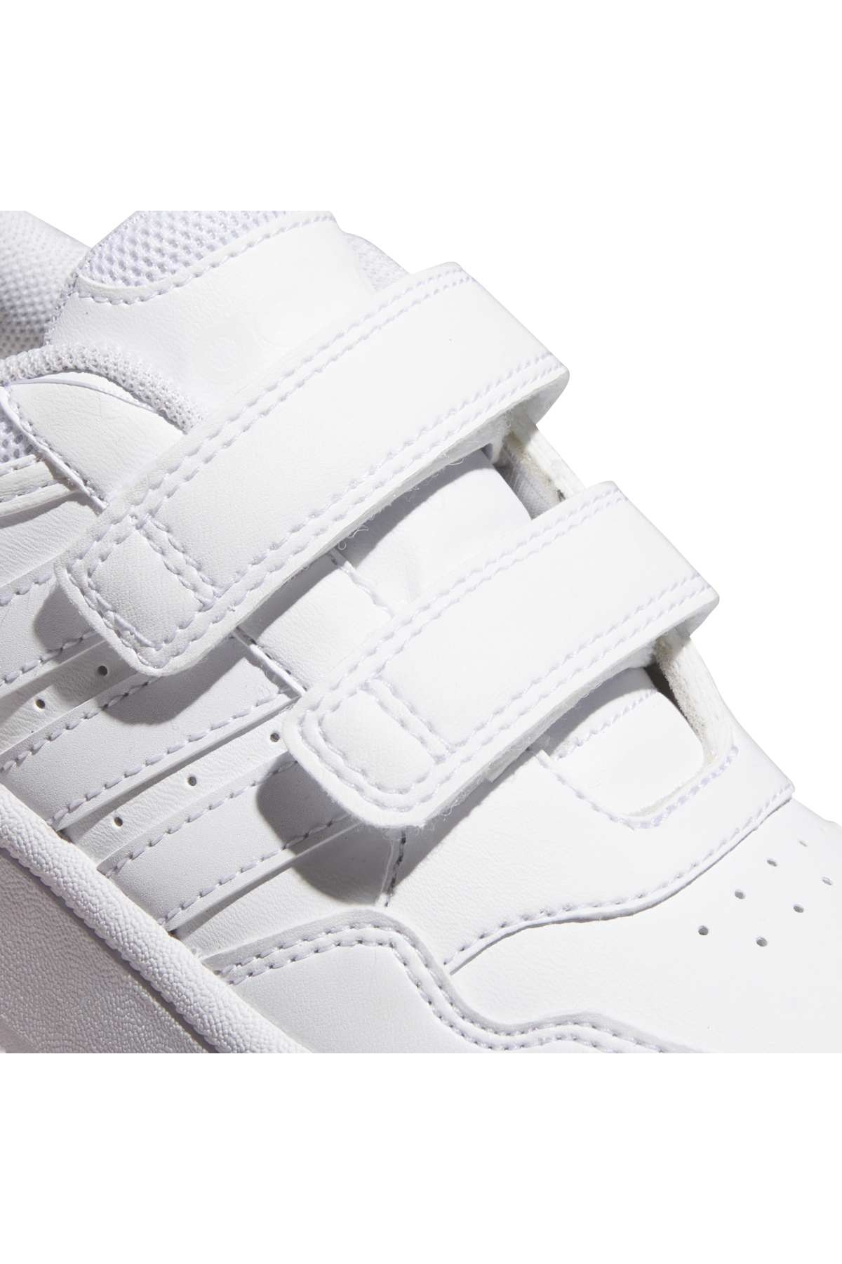 Hoops 3.0 Bold Cf C Çocuk Beyaz Sneaker - Görsel 5