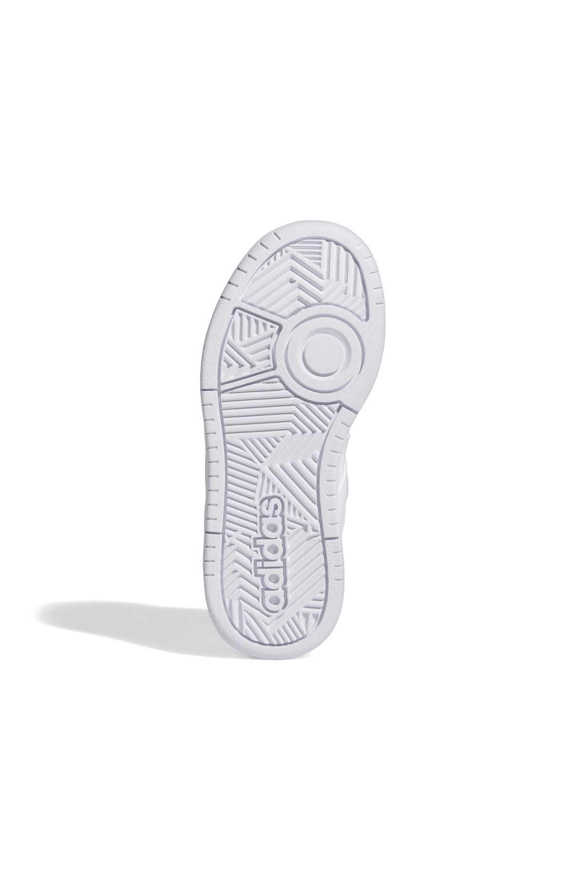 Hoops 3.0 Bold Cf C Çocuk Beyaz Sneaker - Görsel 6