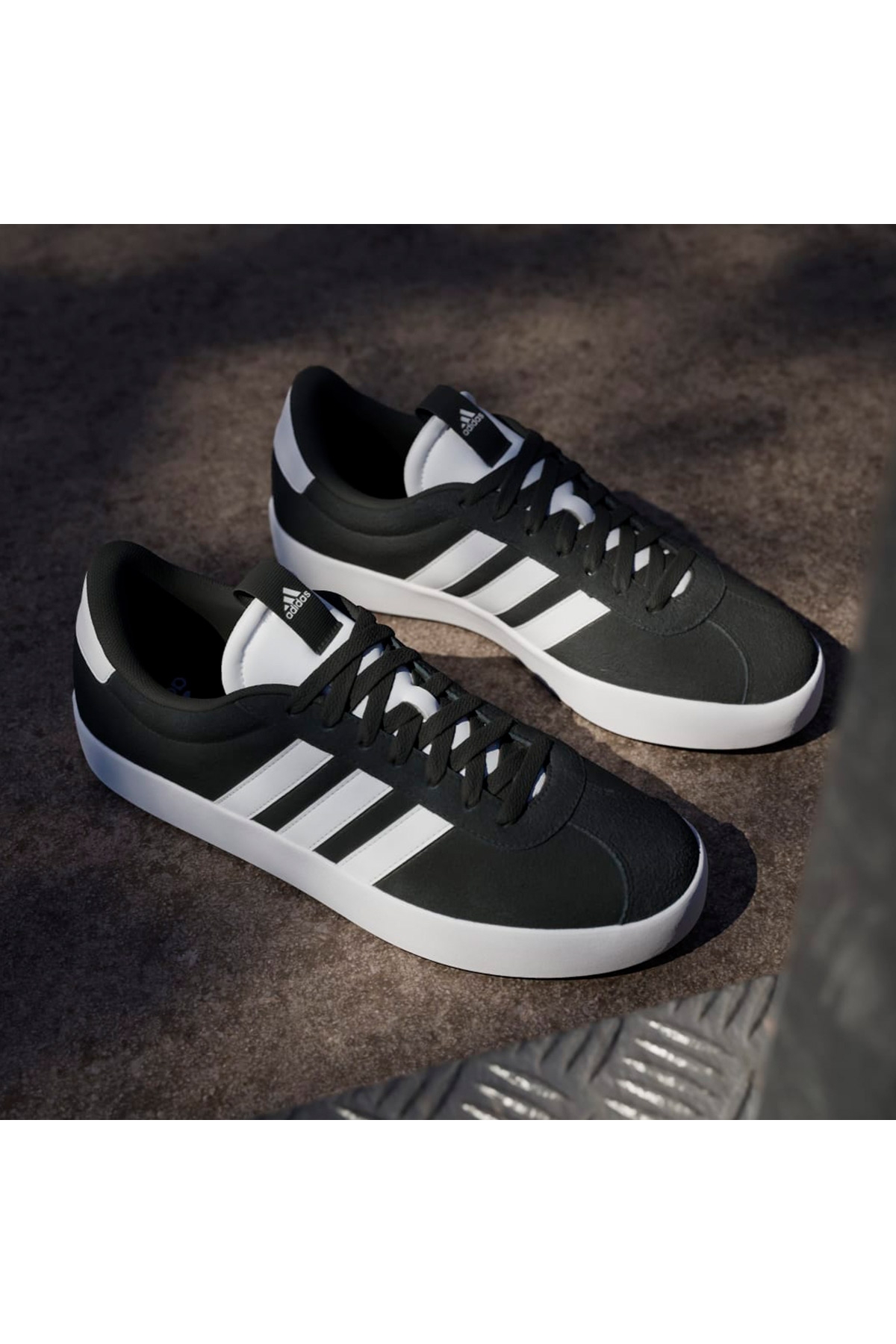 Adidas Siyah Adidas Vl Erkek Sneaker