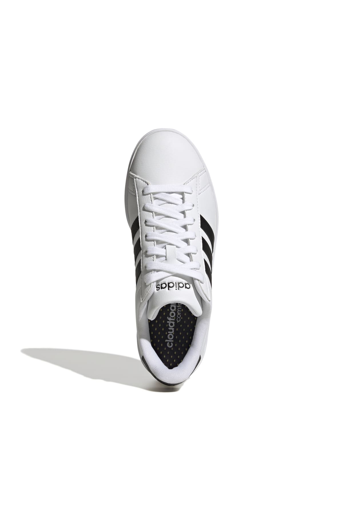 Grand Court 2.0 Kadın beyaz Sneaker - Görsel 4