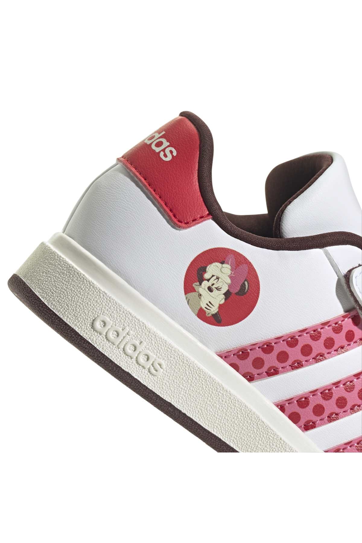 Grand Court Disney Minnie Mouse Çocuk Beyaz Sneaker - Görsel 5