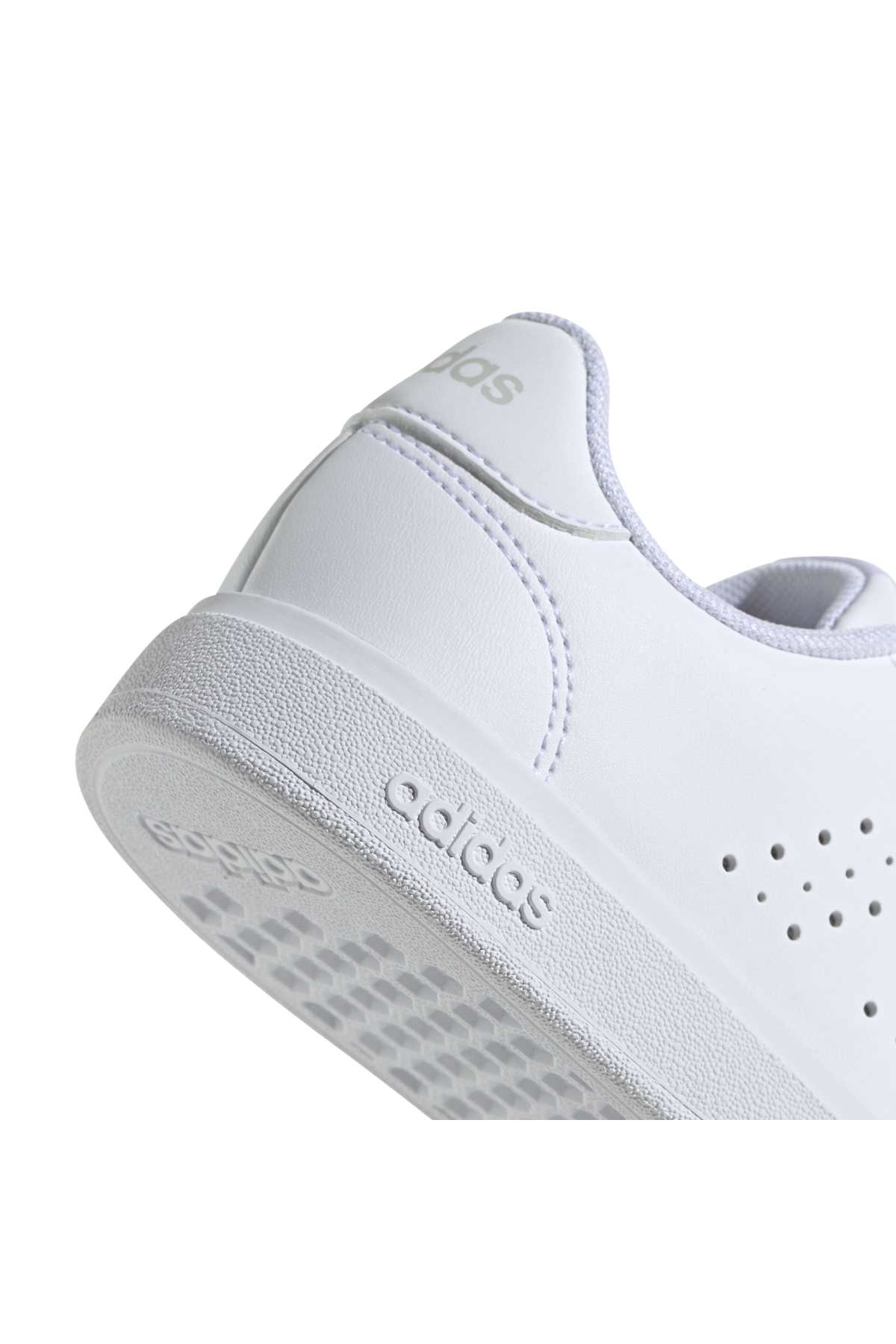 Advantage Base 2.0 Cf C Çocuk Beyaz Sneaker - Görsel 5