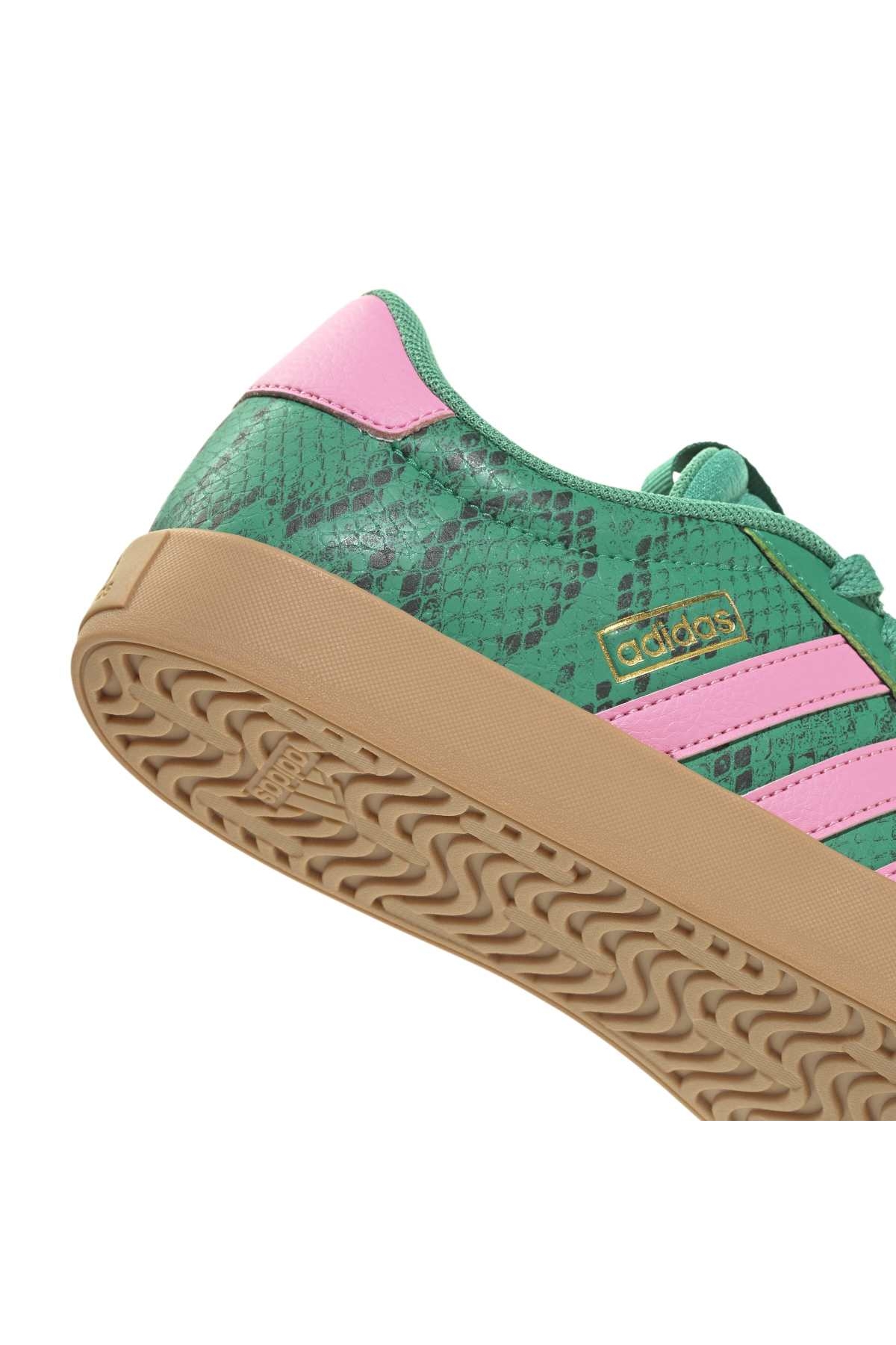 Vl Court 3.0 Kadın Yeşil Sneaker - Görsel 5