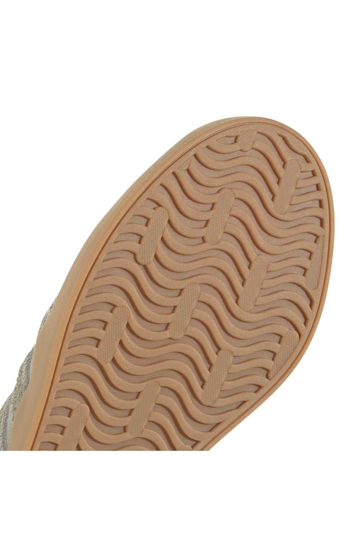 Vl Court 3.0 Erkek Bej Sneaker - Görsel 5