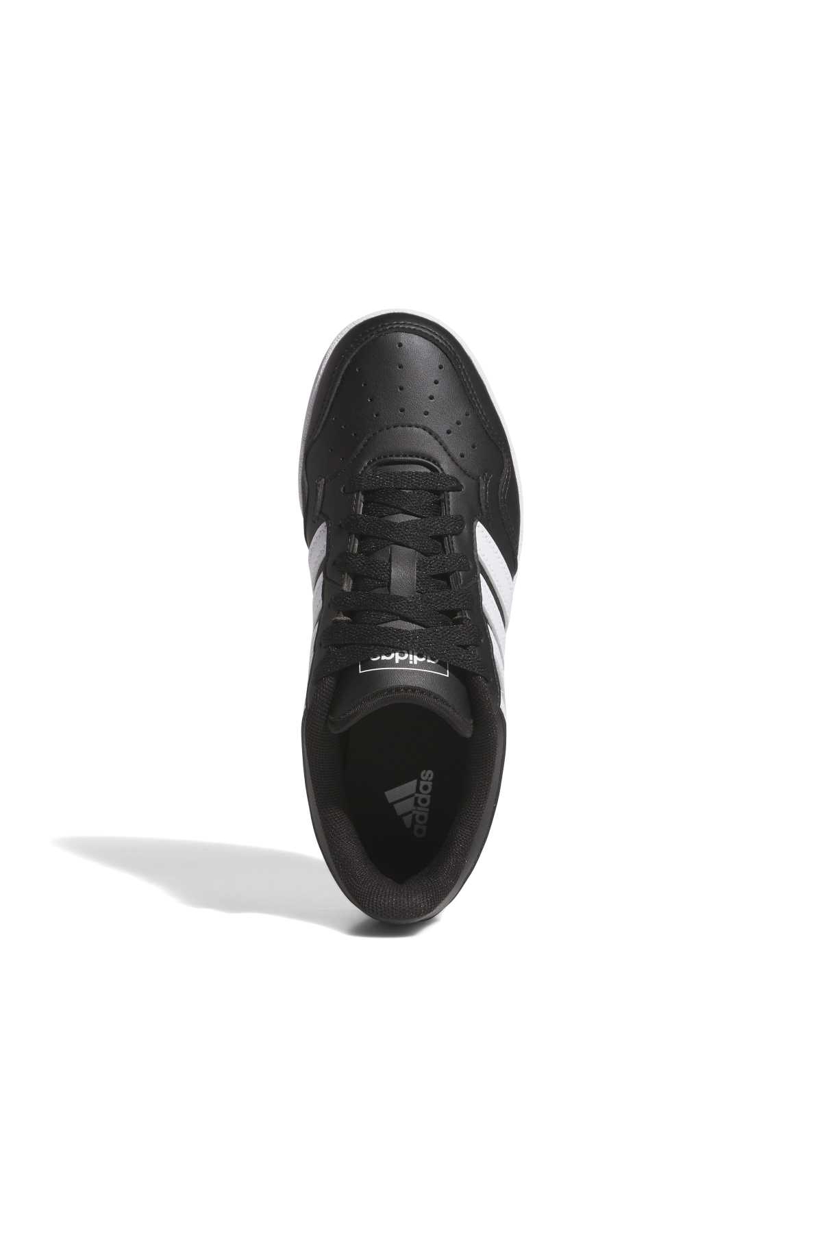 Hoops 4.0 J Çocuk Siyah Sneaker - Görsel 4