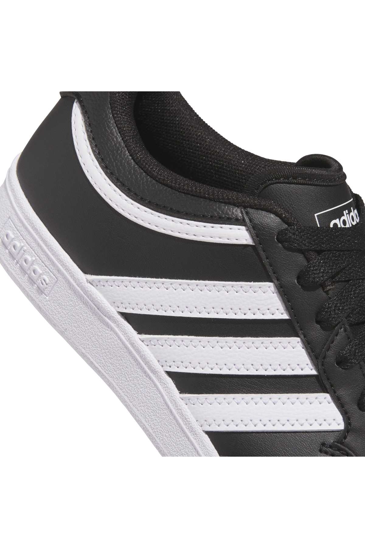 Hoops 4.0 J Çocuk Siyah Sneaker - Görsel 5