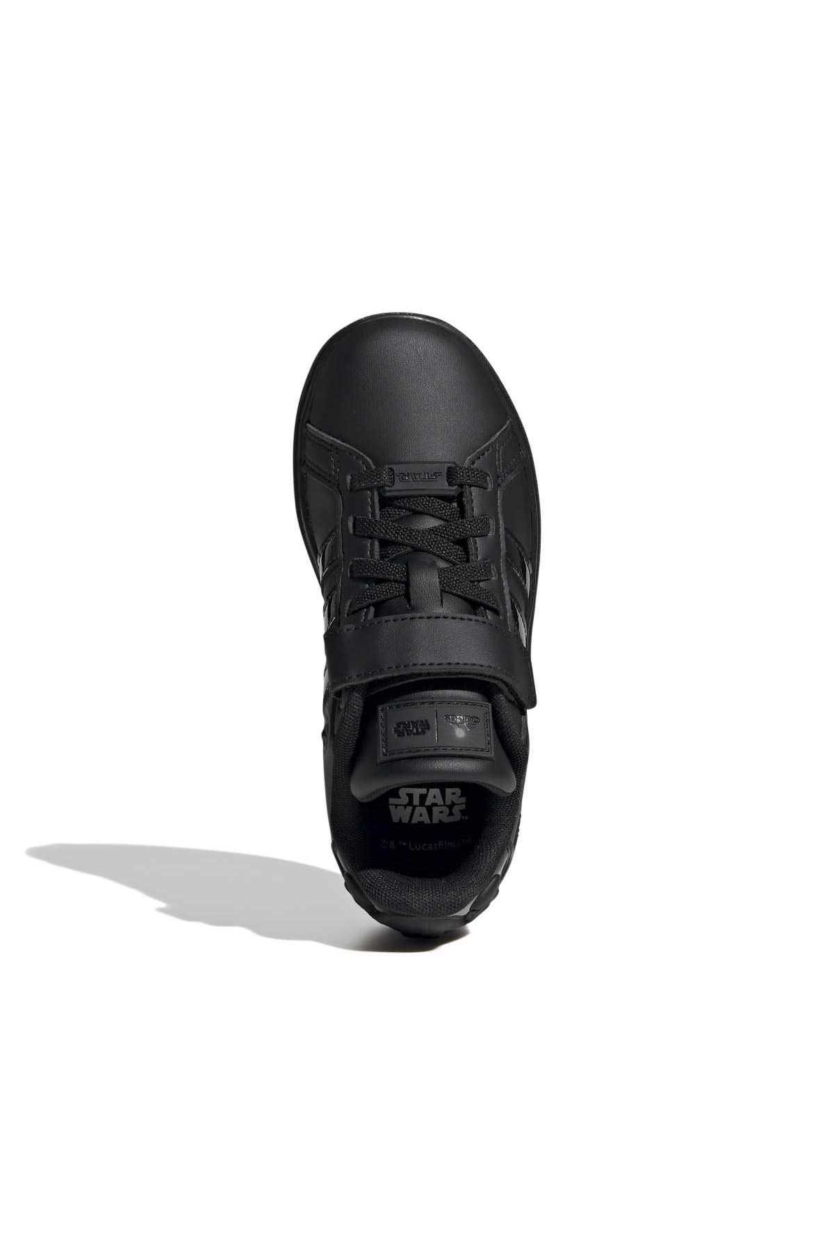 Star Wars Grand Court 2.0 El C Çocuk Siyah Sneaker - Görsel 4