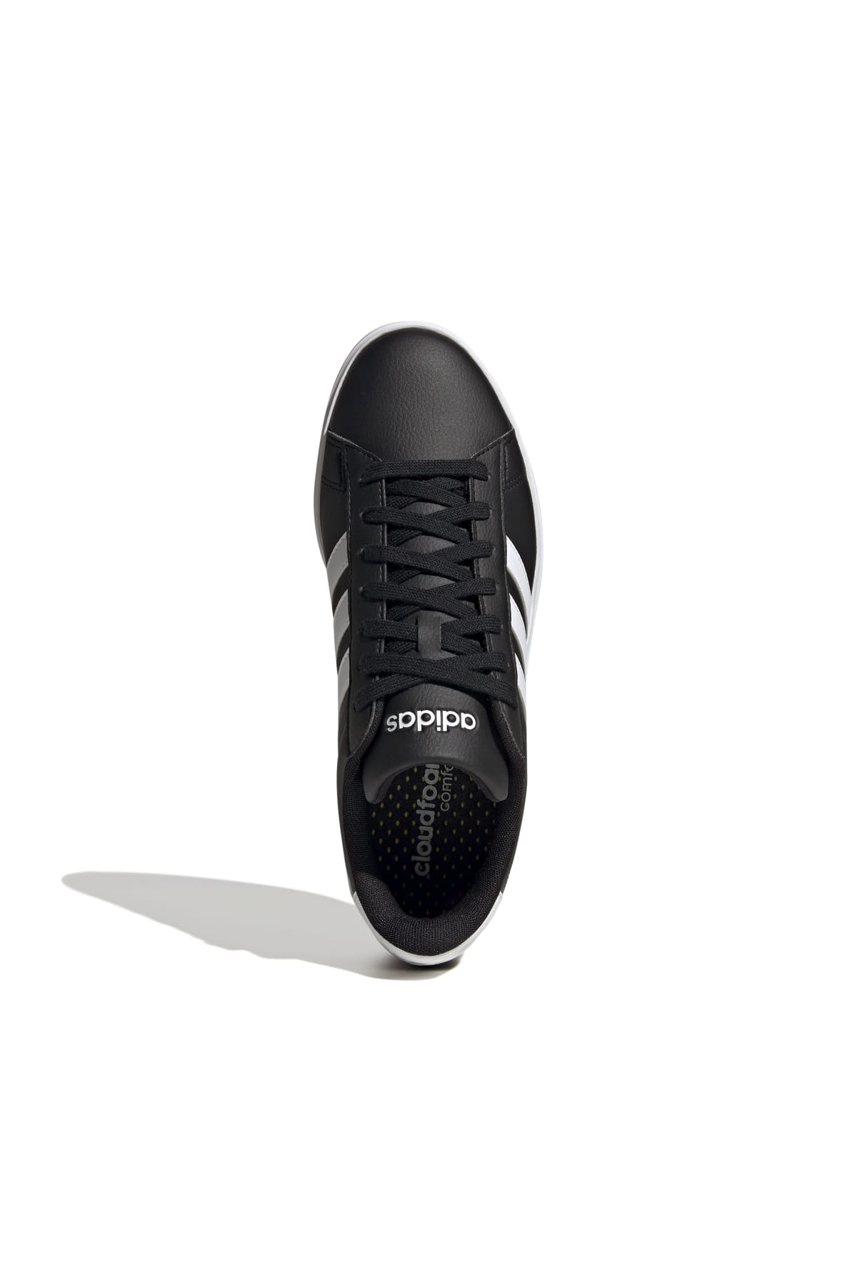 Grand Court 2.0 Erkek Siyah Sneaker - Görsel 4