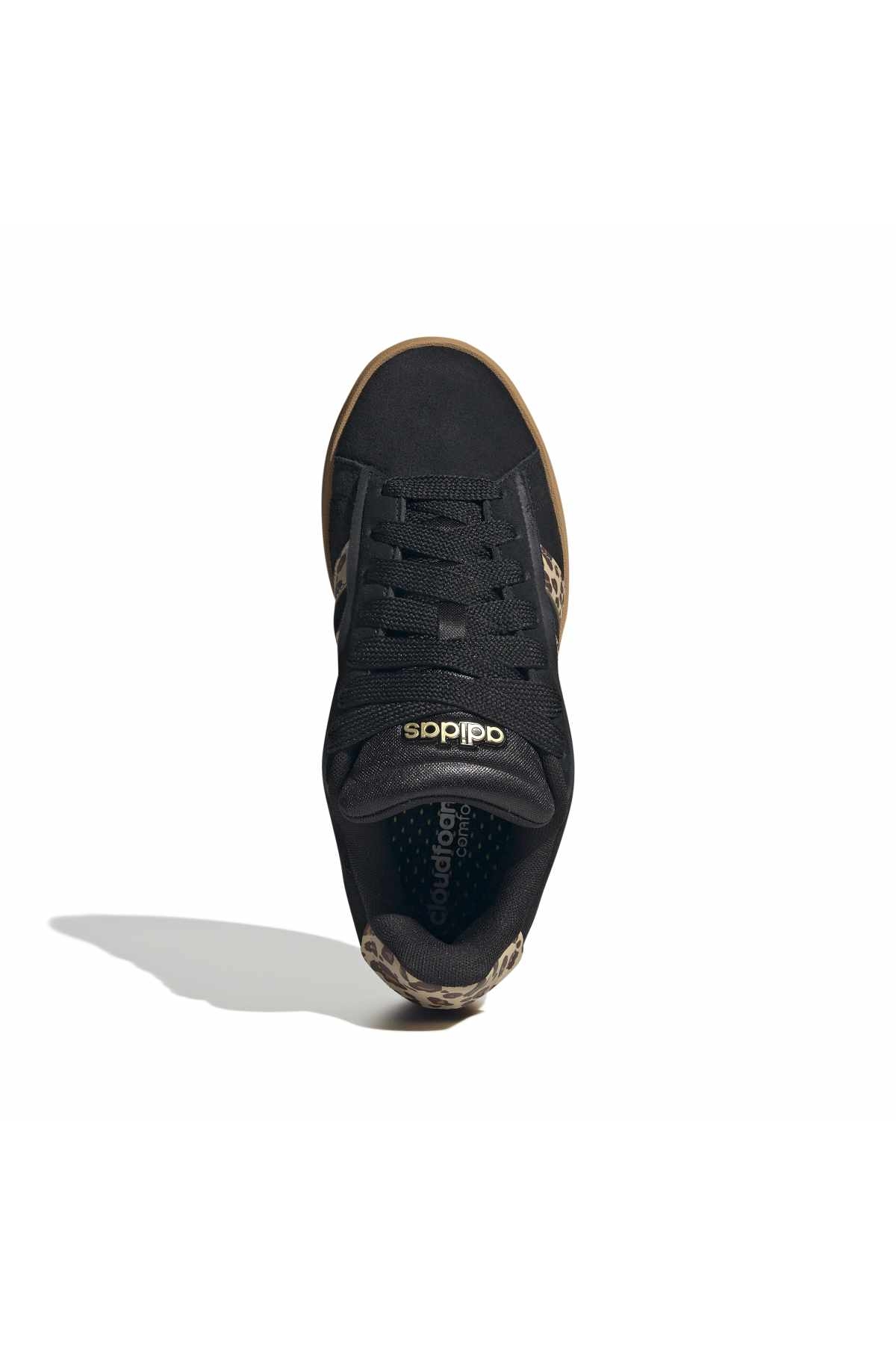 Grand Court Alpha 0 Kadın Siyah Sneaker - Görsel 4