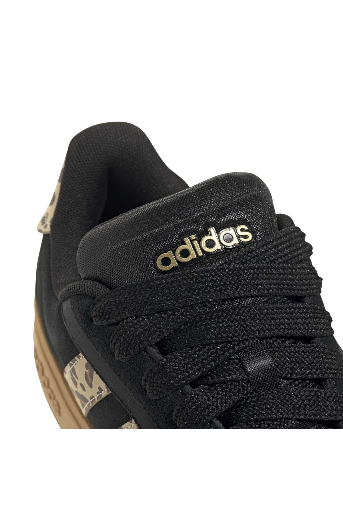 Grand Court Alpha 0 Kadın Siyah Sneaker - Görsel 5