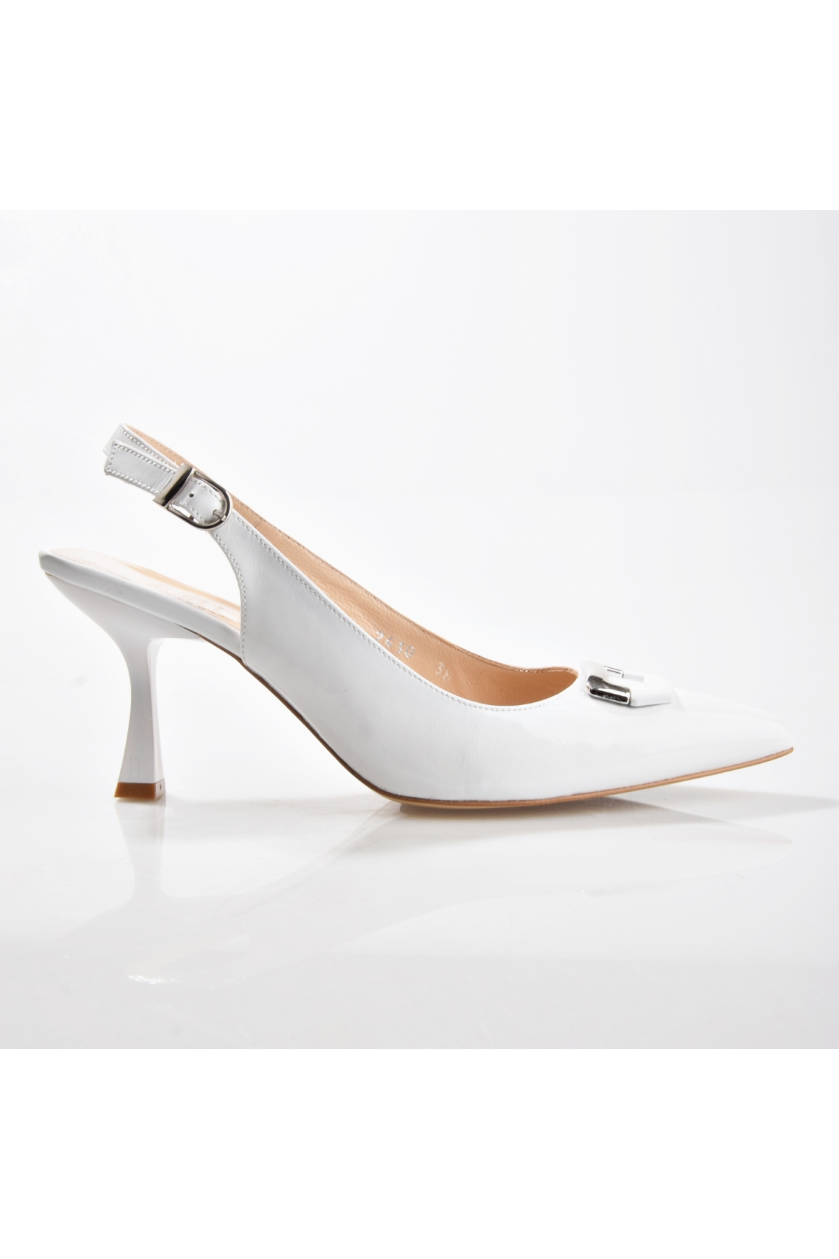 Nish Exclusive 2430 Kadın Hakiki Deri Topuklu Ayakkabı - Görsel 2