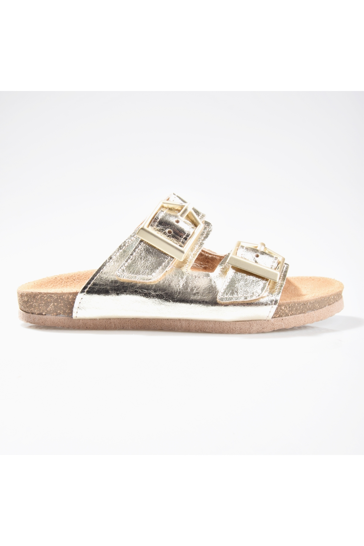 8181 Kadın Hakiki Deri Terlik - Görsel 2