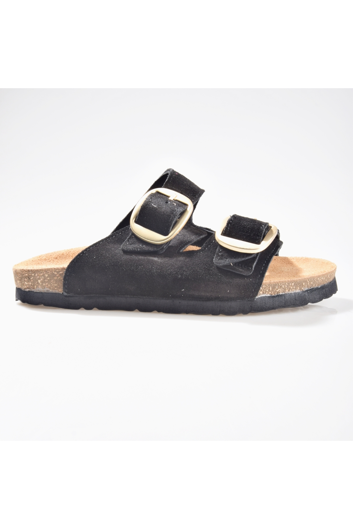 8128 Kadın Hakiki Deri Terlik - Görsel 2