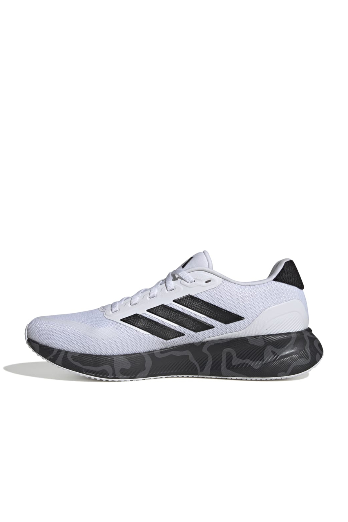 Adidas Adidas Beyaz Runfalcon 5 Erkek Koşu Ayakkabısı Sneaker | Flo Beyaz - 3. görsel