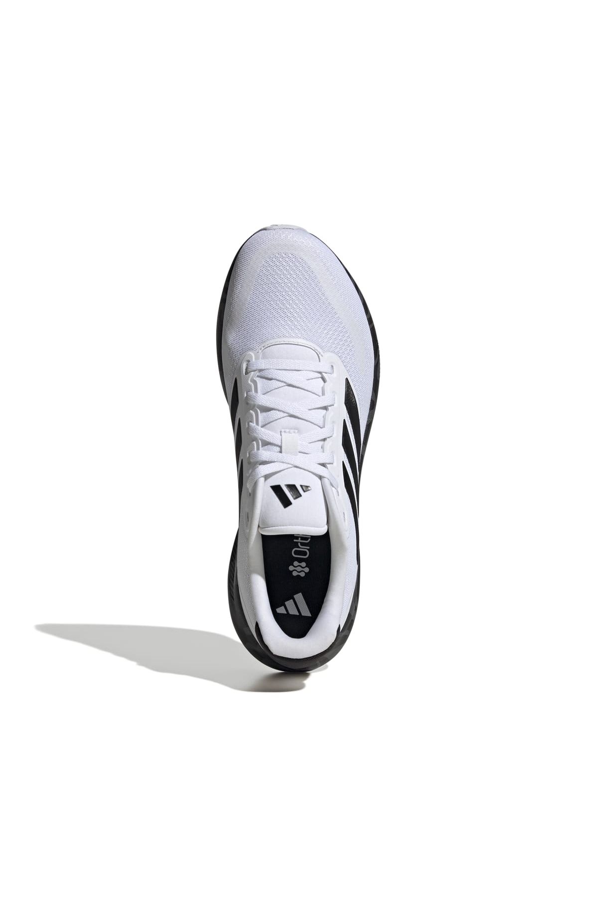 Adidas Adidas Beyaz Runfalcon 5 Erkek Koşu Ayakkabısı Sneaker | Flo Beyaz - 4. görsel