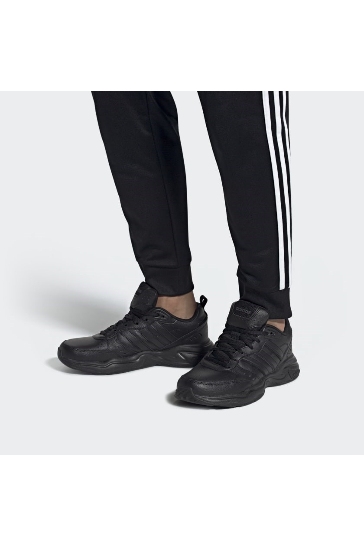 Strutter Erkek Siyah Spor Ayakkabı - Görsel 2
