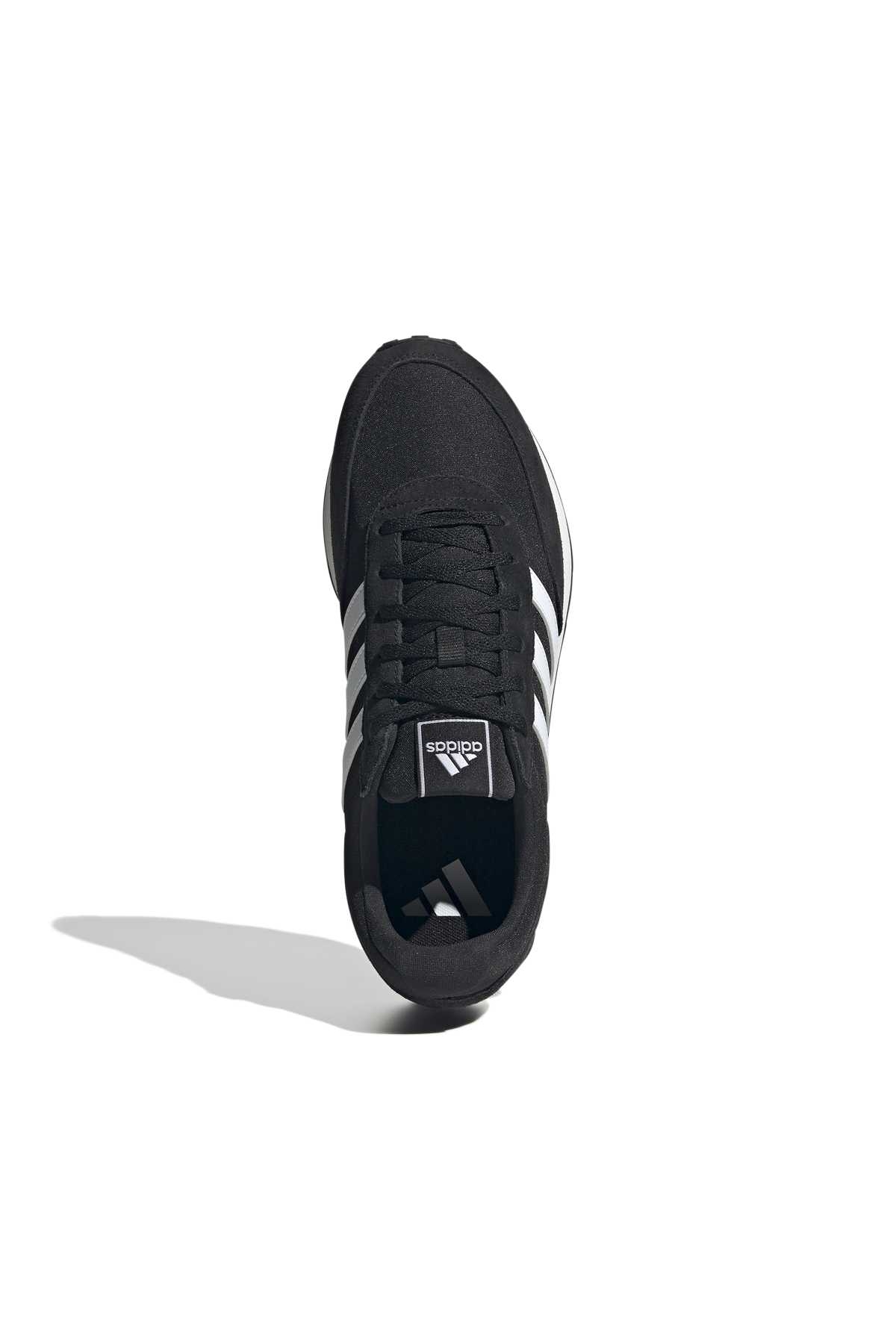 Run 60S 3.0 Erkek Siyah Spor Ayakkabı - Görsel 4