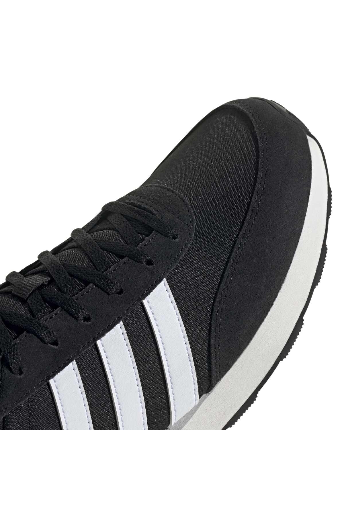 Run 60S 3.0 Erkek Siyah Spor Ayakkabı - Görsel 5