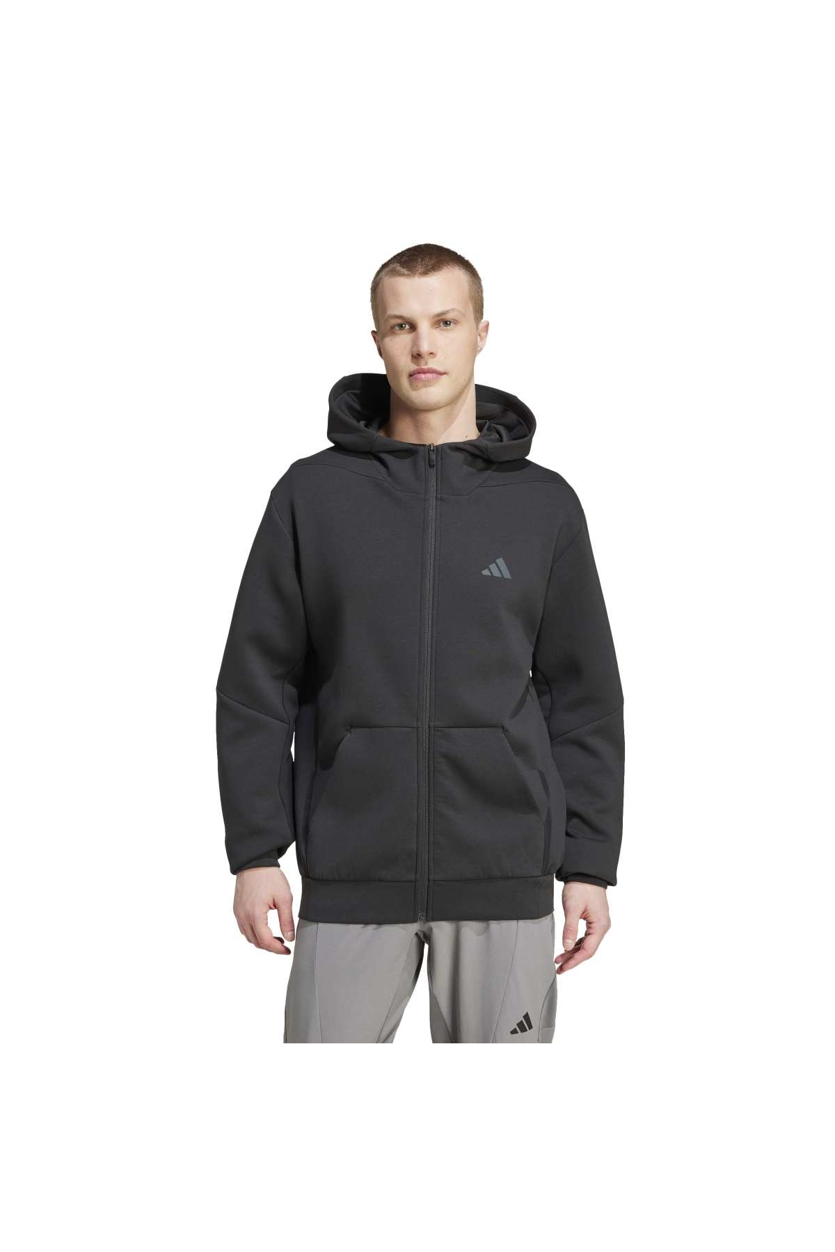 フーディー Designed For Training Erkek Siyah Kapüşonlu Ceket Fiyatları | Flo