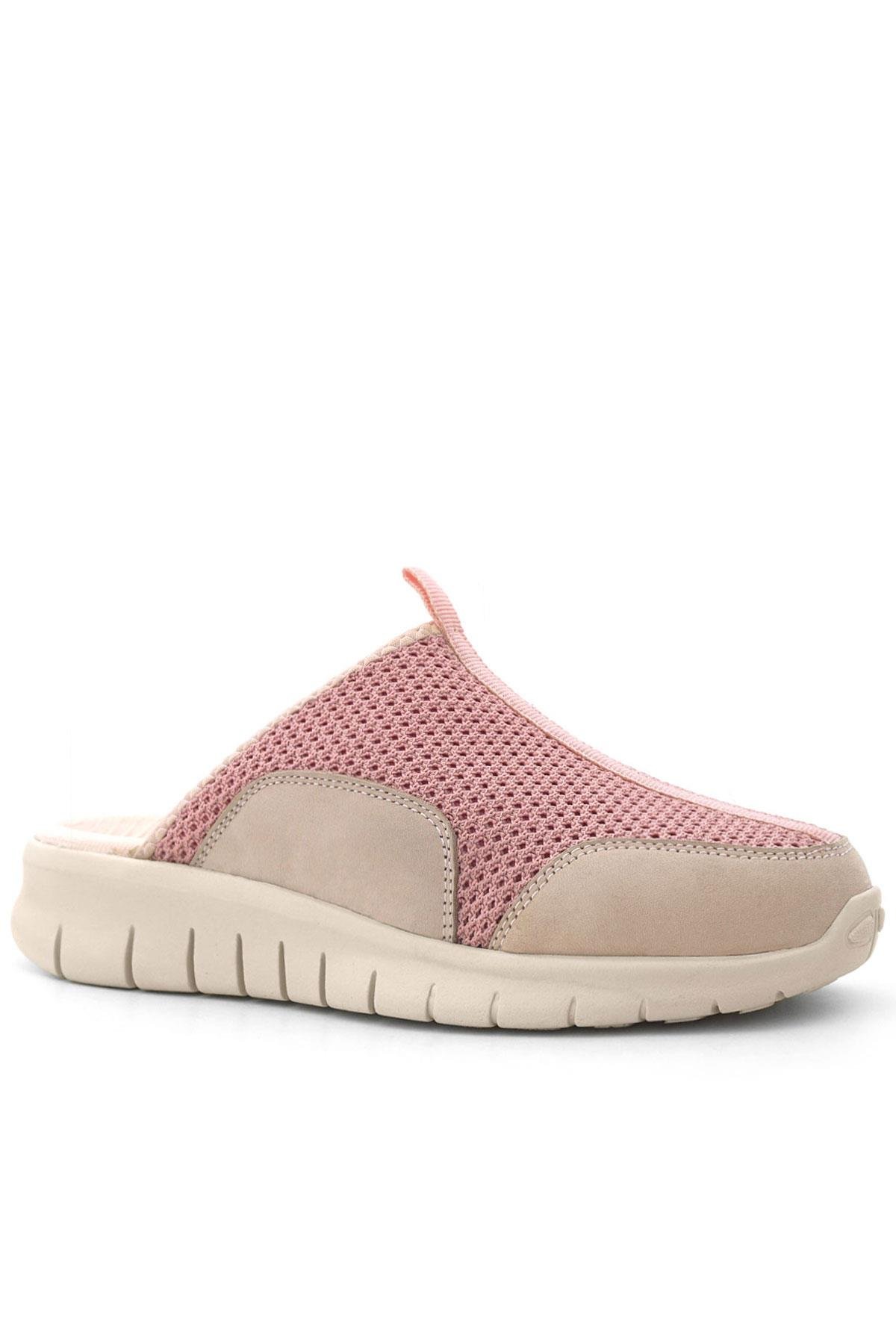 Medikal Pudra Krem Tabanlı Comfort Spor Terlik - Görsel 4