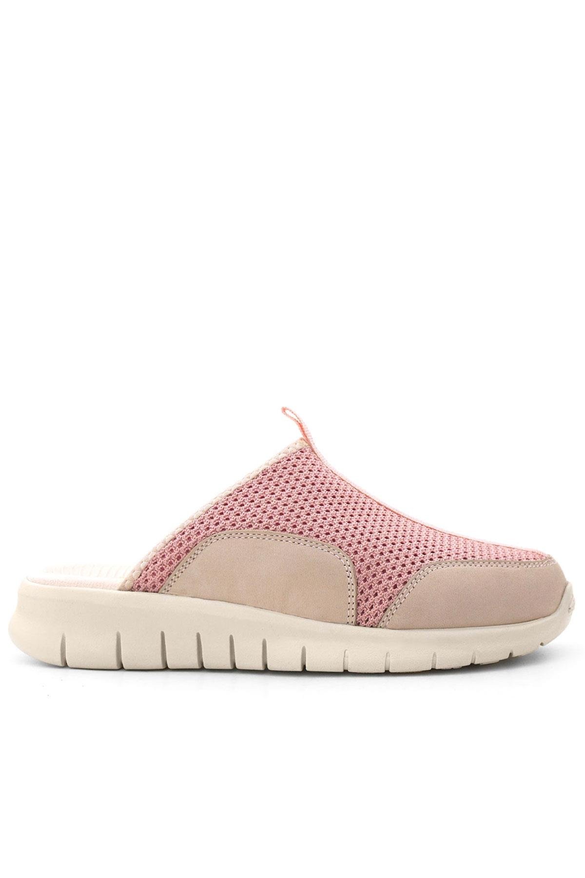 Medikal Pudra Krem Tabanlı Comfort Spor Terlik - Görsel 5