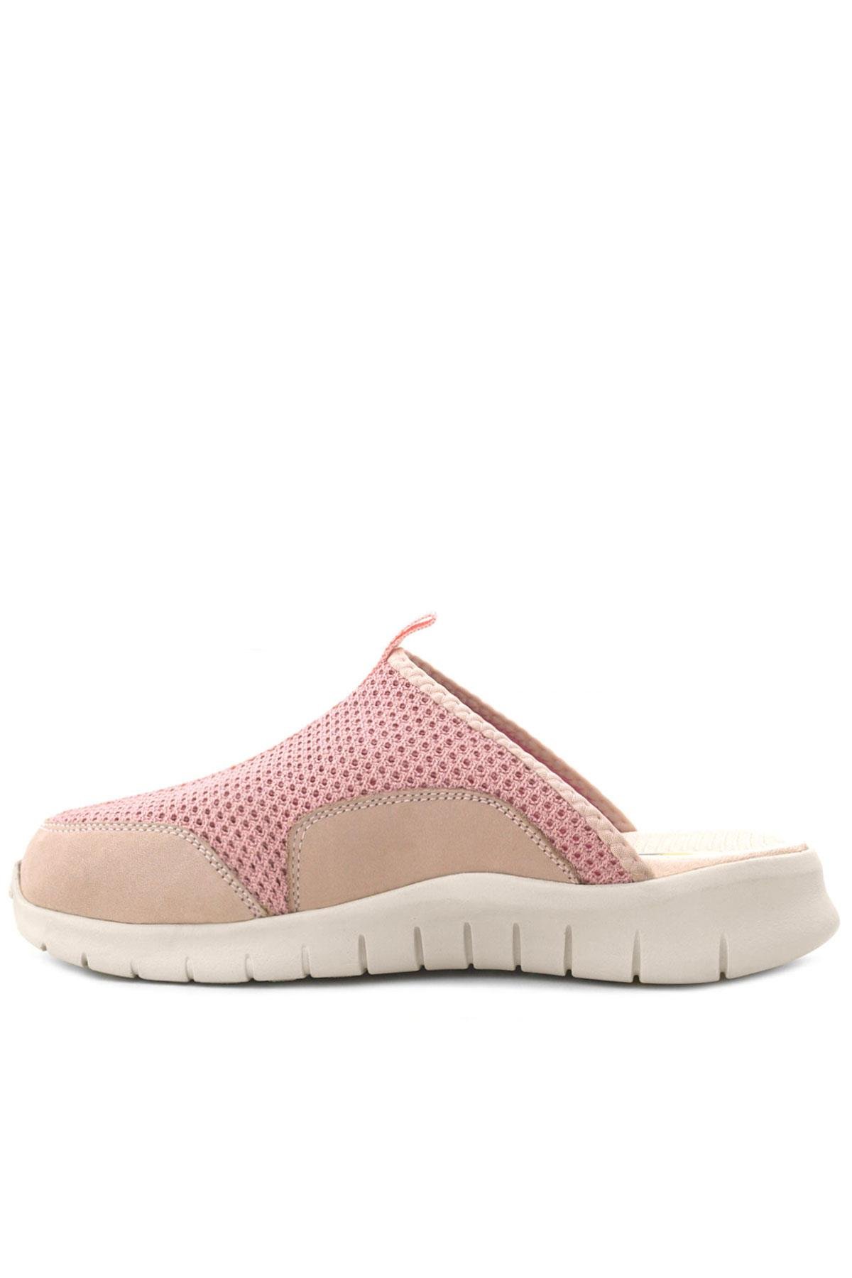 Medikal Pudra Krem Tabanlı Comfort Spor Terlik - Görsel 7