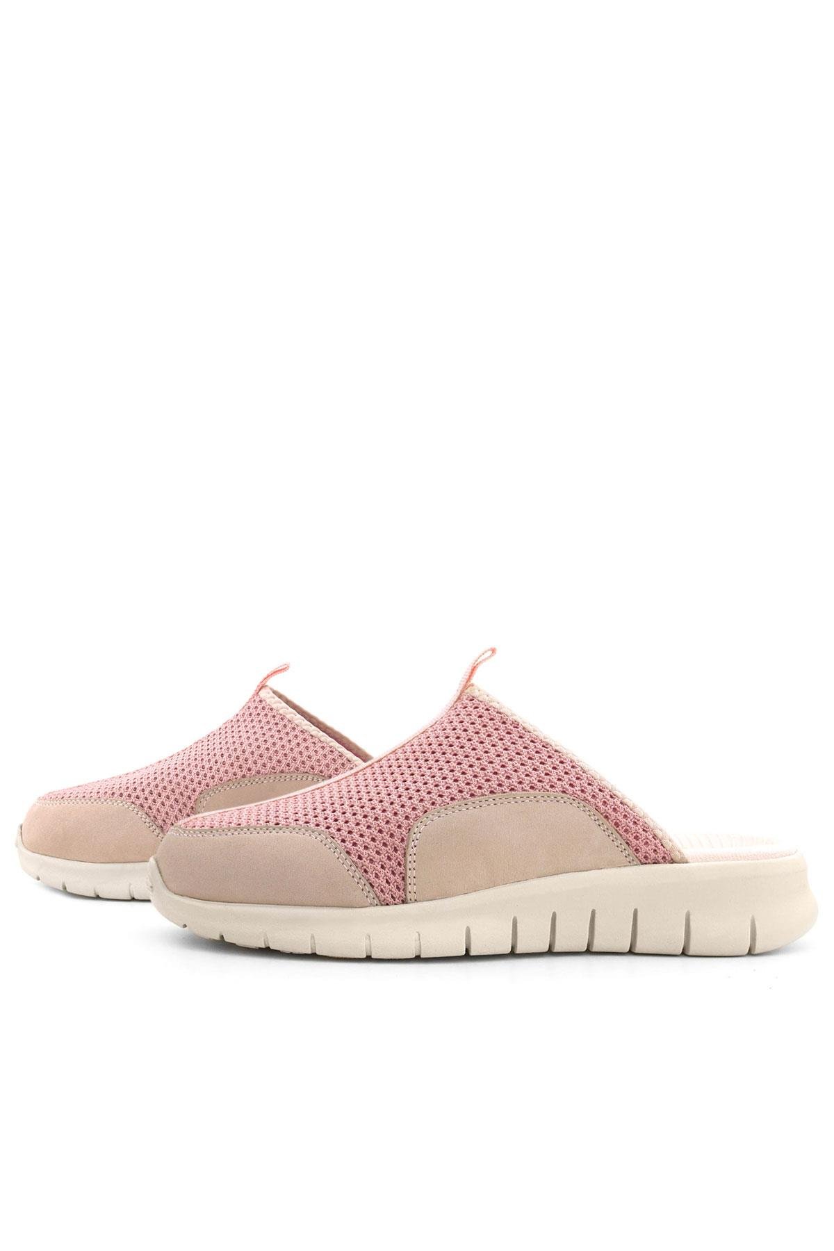 Medikal Pudra Krem Tabanlı Comfort Spor Terlik - Görsel 8