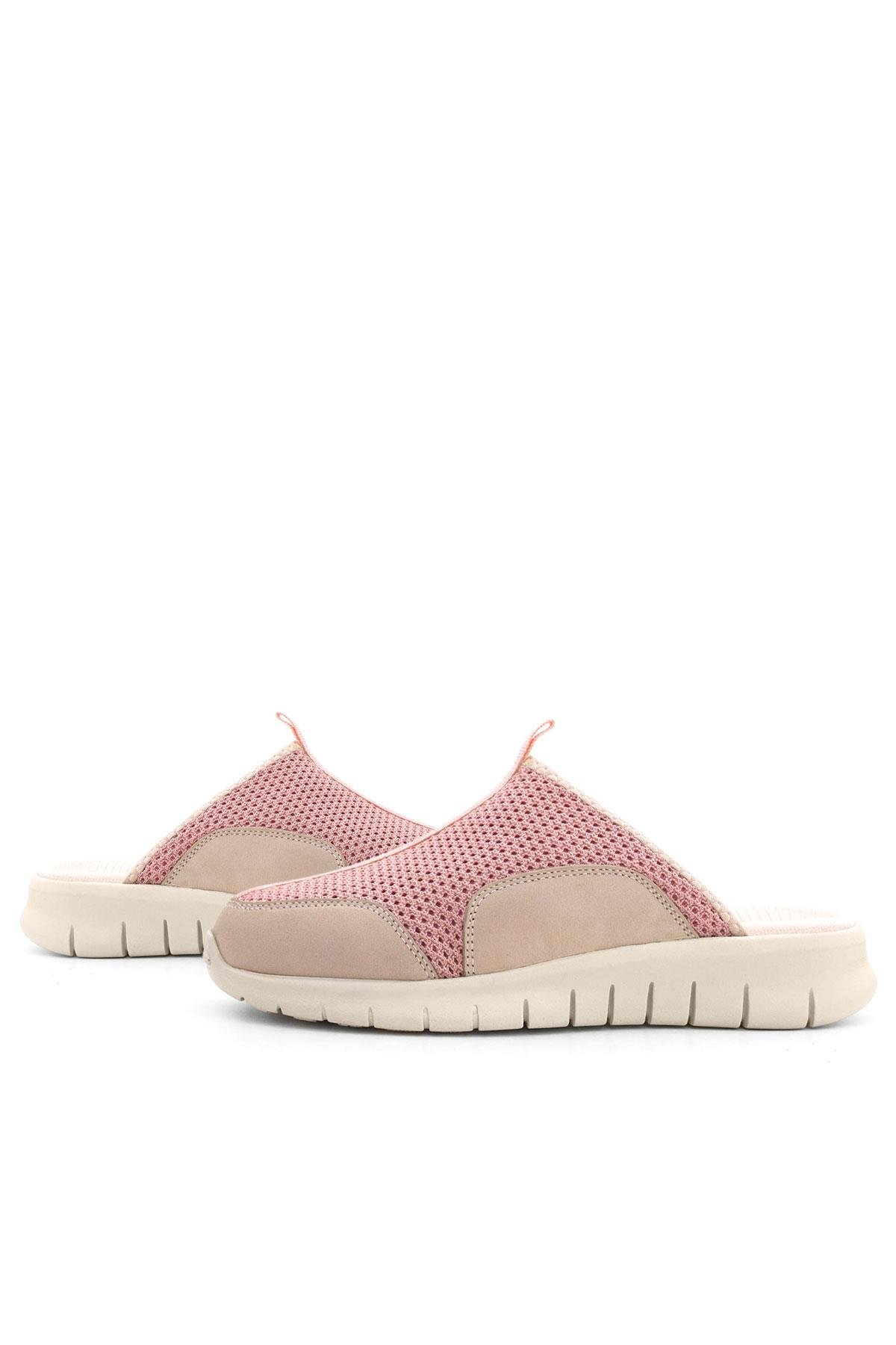 Medikal Pudra Krem Tabanlı Comfort Spor Terlik - Görsel 10