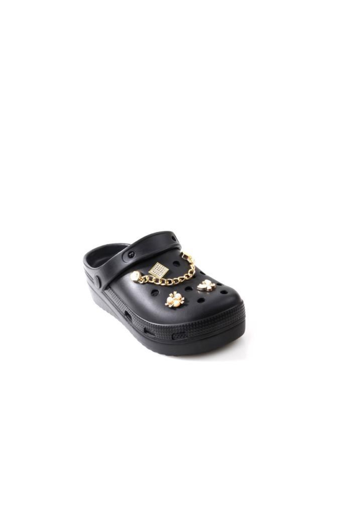 Apella E-800 Orto pedik Yüksek Taban Hastane Plaj Kadın Taşlı Eva Terlik - Görsel 3