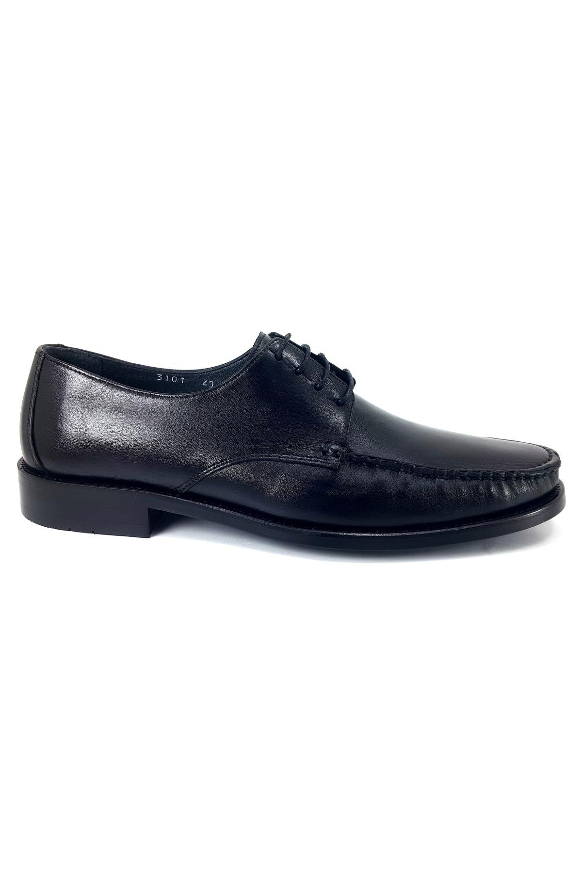 3101 Erkek Neolit Taban Hakiki Der Klasik Ayakkabı - Görsel 2