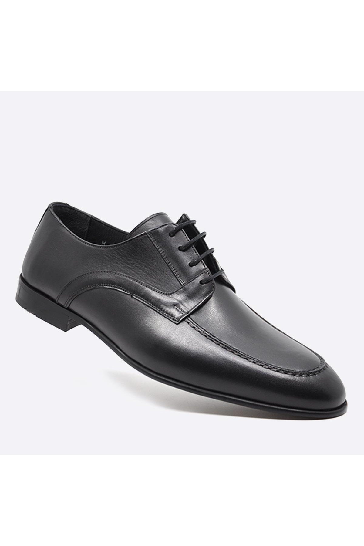 3205 Erkek Neolit Taban Hakiki Der Klasik Ayakkabı - Görsel 2