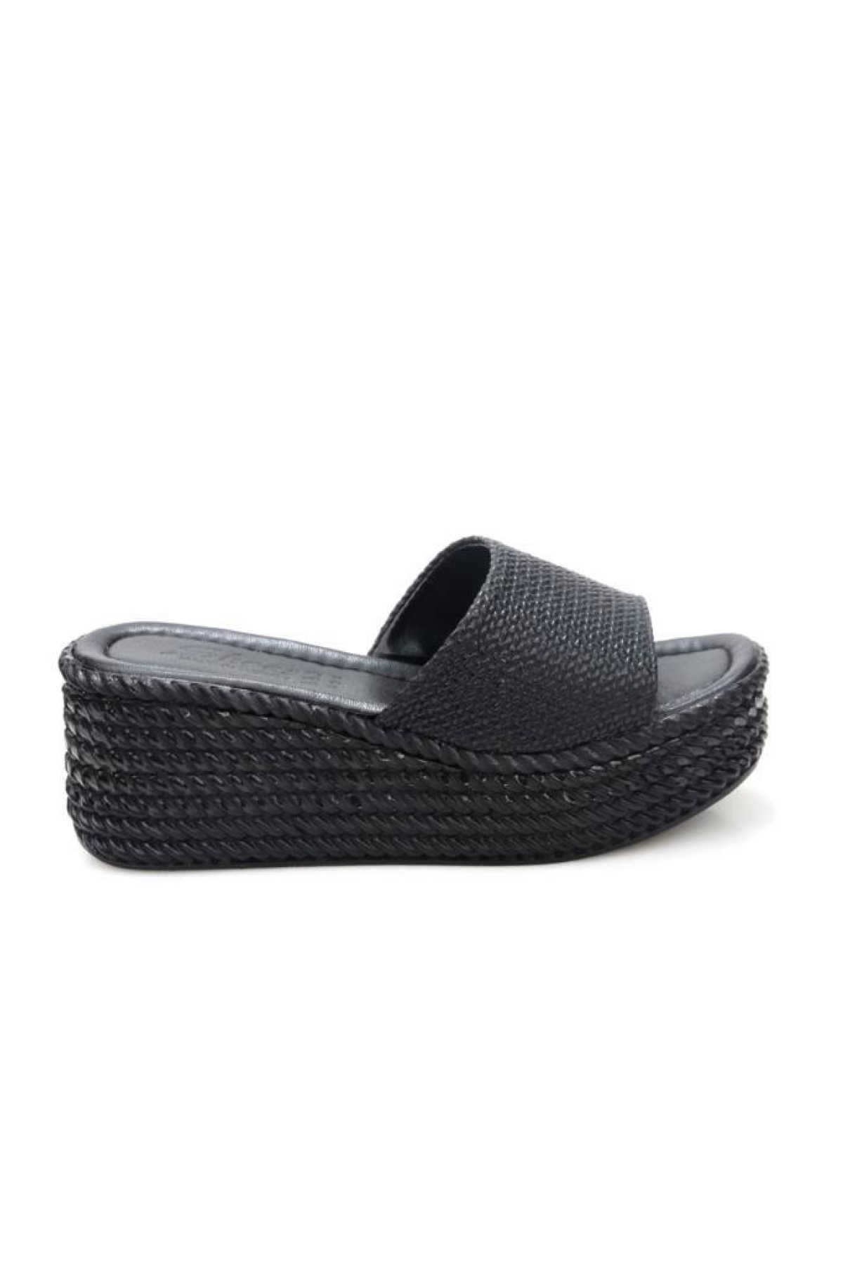 Papuçcity Hco 03239 Dolgu Topuk Kadın Günlük Terlik - Görsel 2