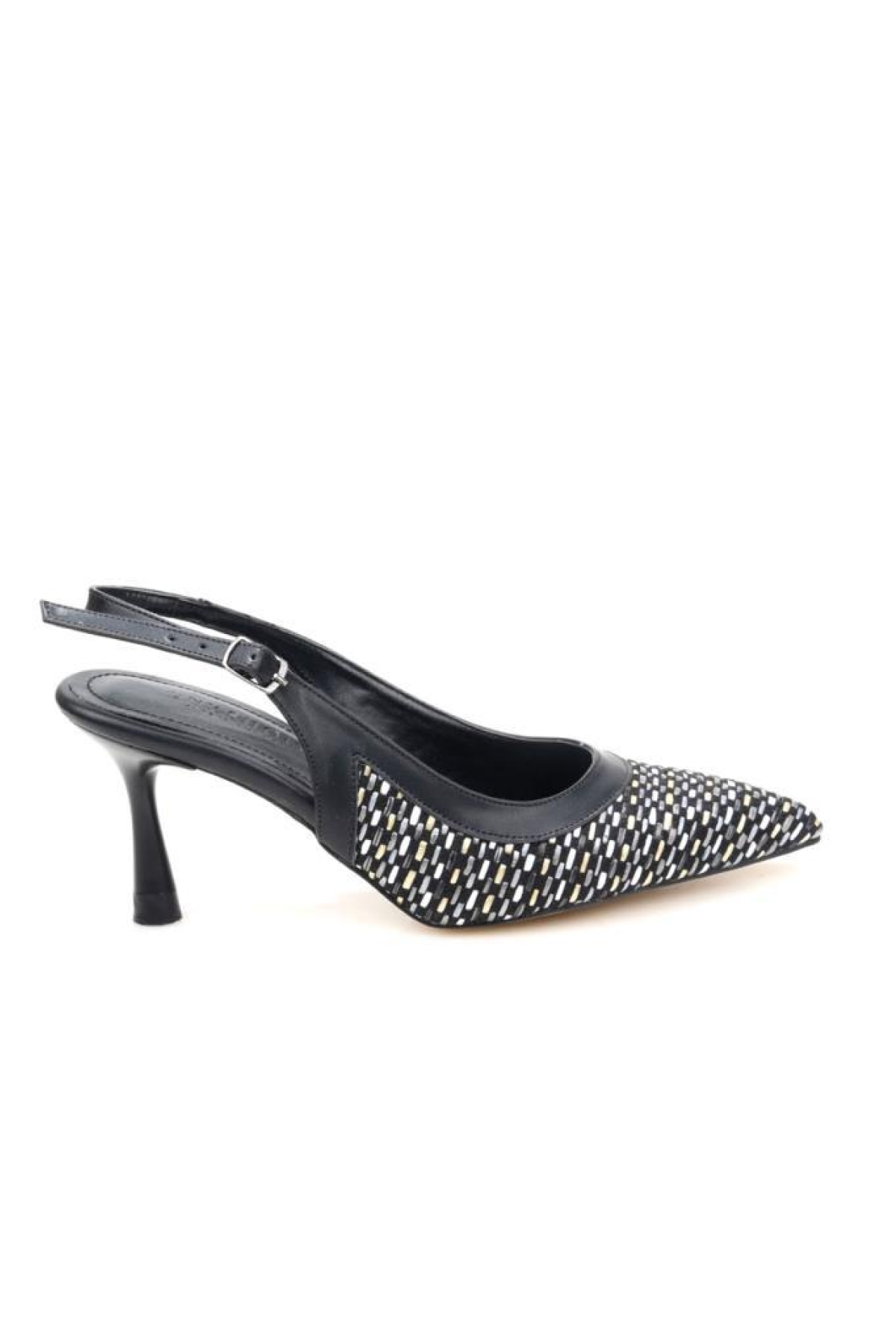 Ony 03129 7 Cm Topuklu Kadın Stiletto Ayakkabı - Görsel 2