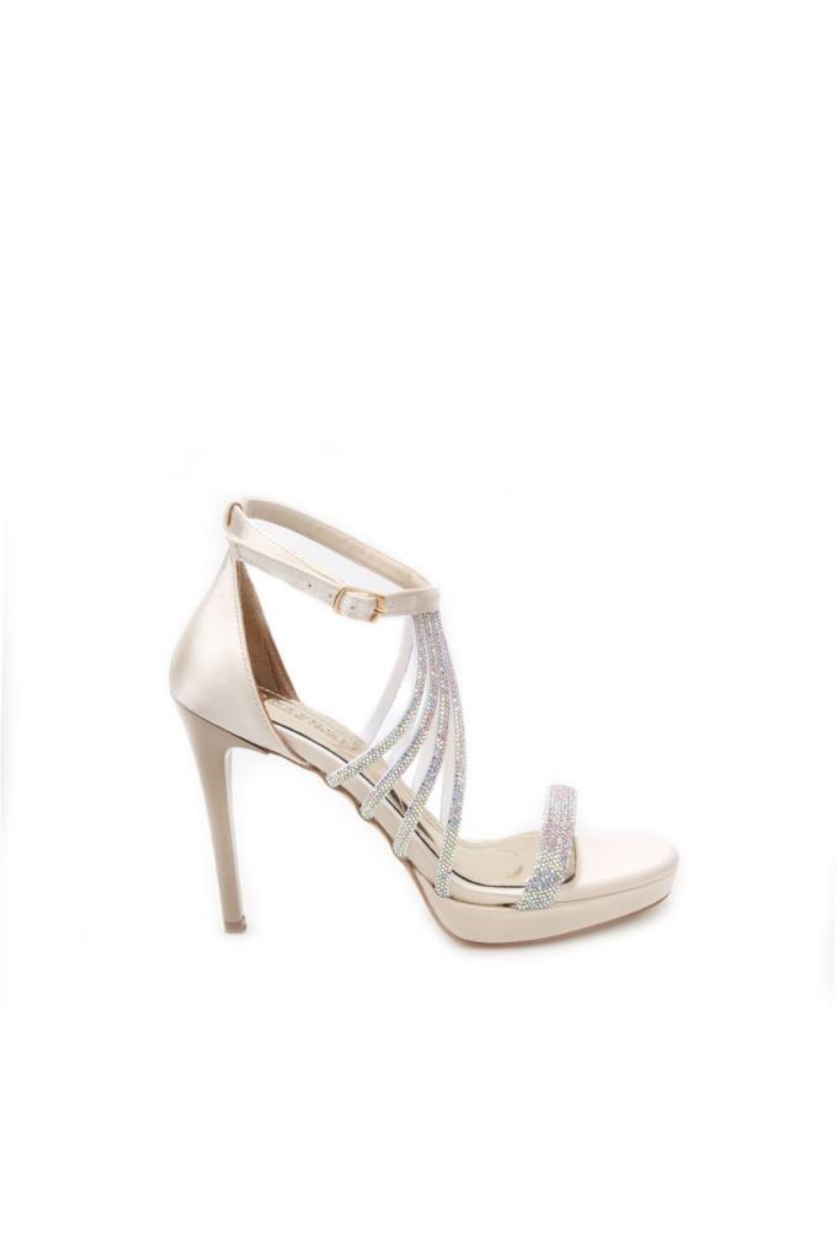 Ony 03243 11 Cm Kadın Platform Abiye Ayakkabı - Görsel 2