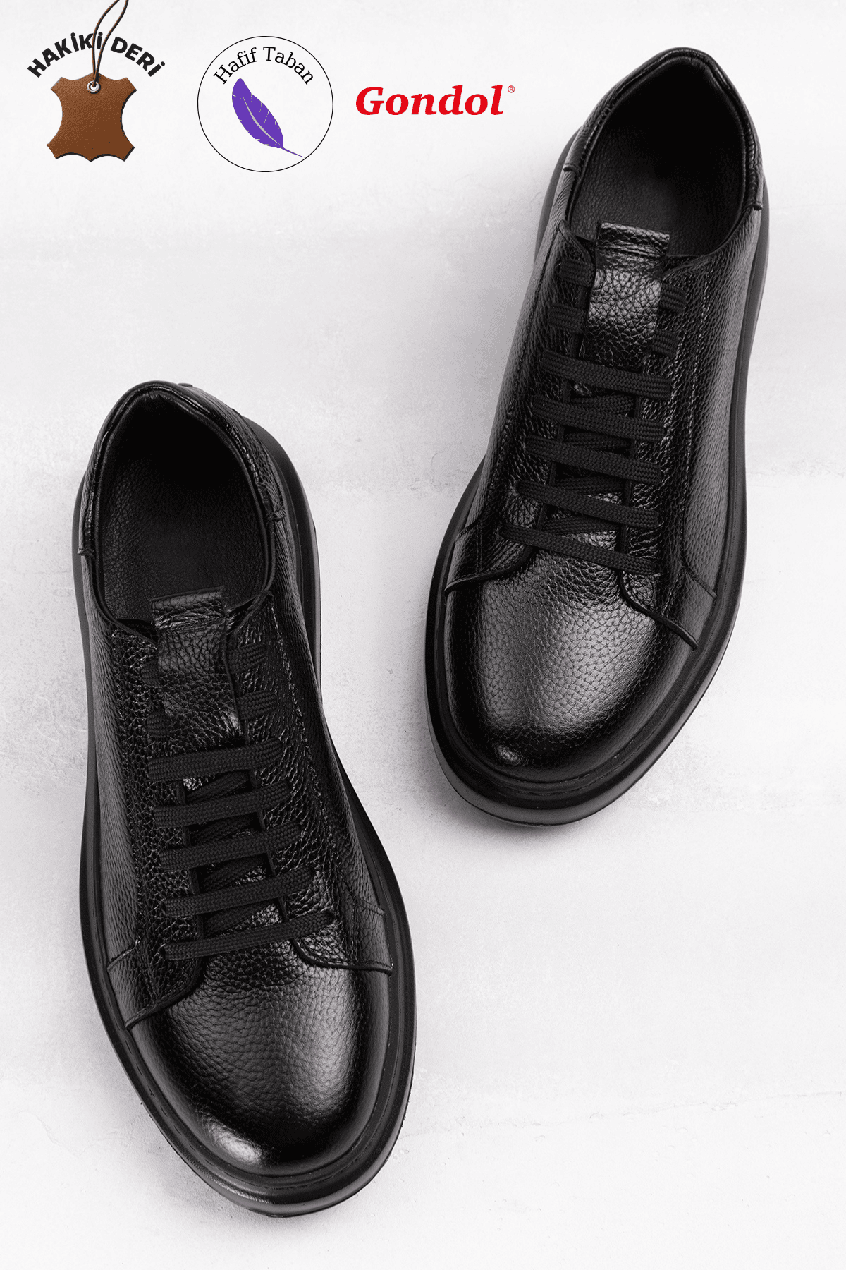 Gondol Içi Dışı Hakiki Deri Günlük Rahat Ayakkabı mals.352 - Görsel 7