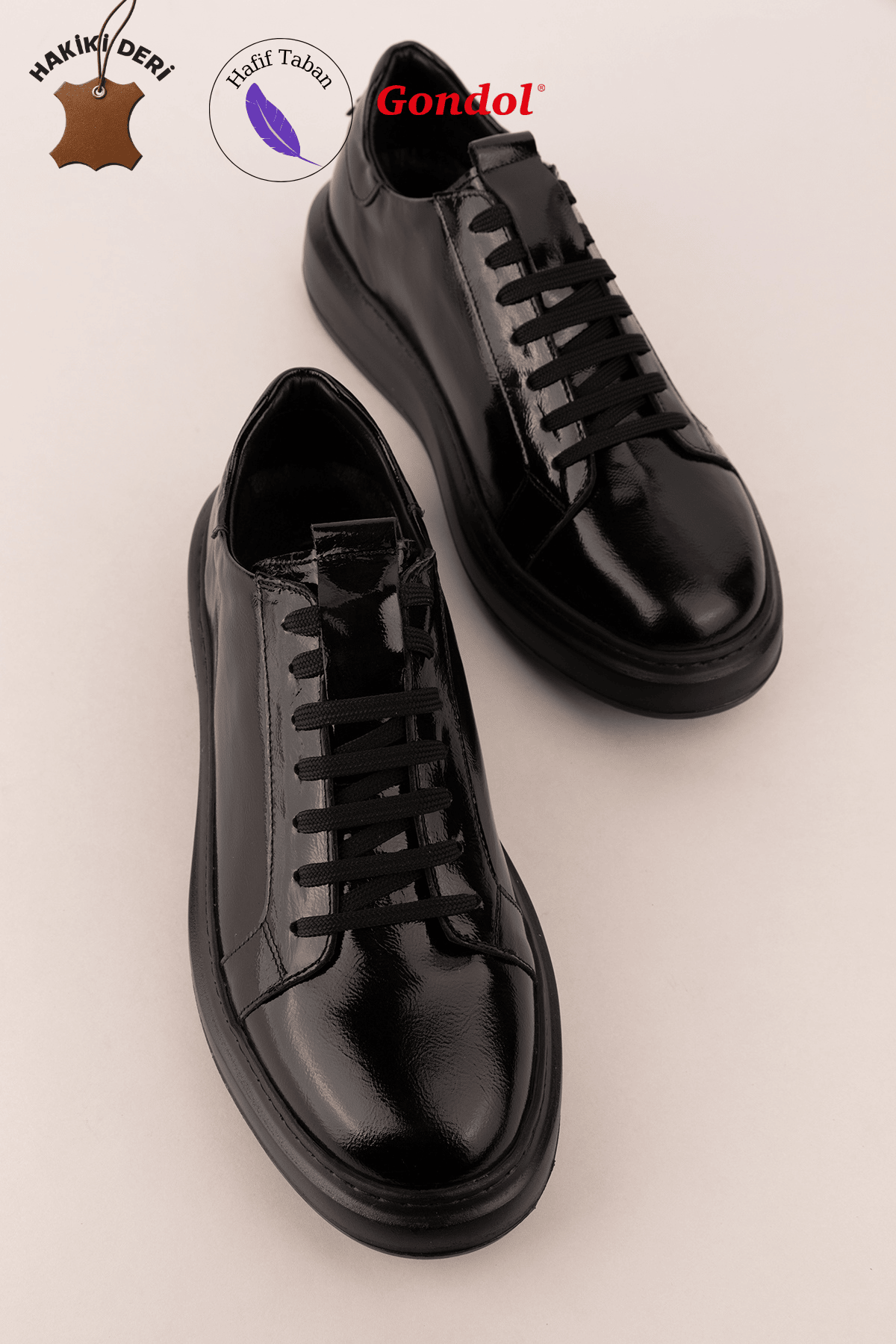 Gondol Içi Dışı Hakiki Deri Günlük Rahat Ayakkabı mals.352 - Görsel 3