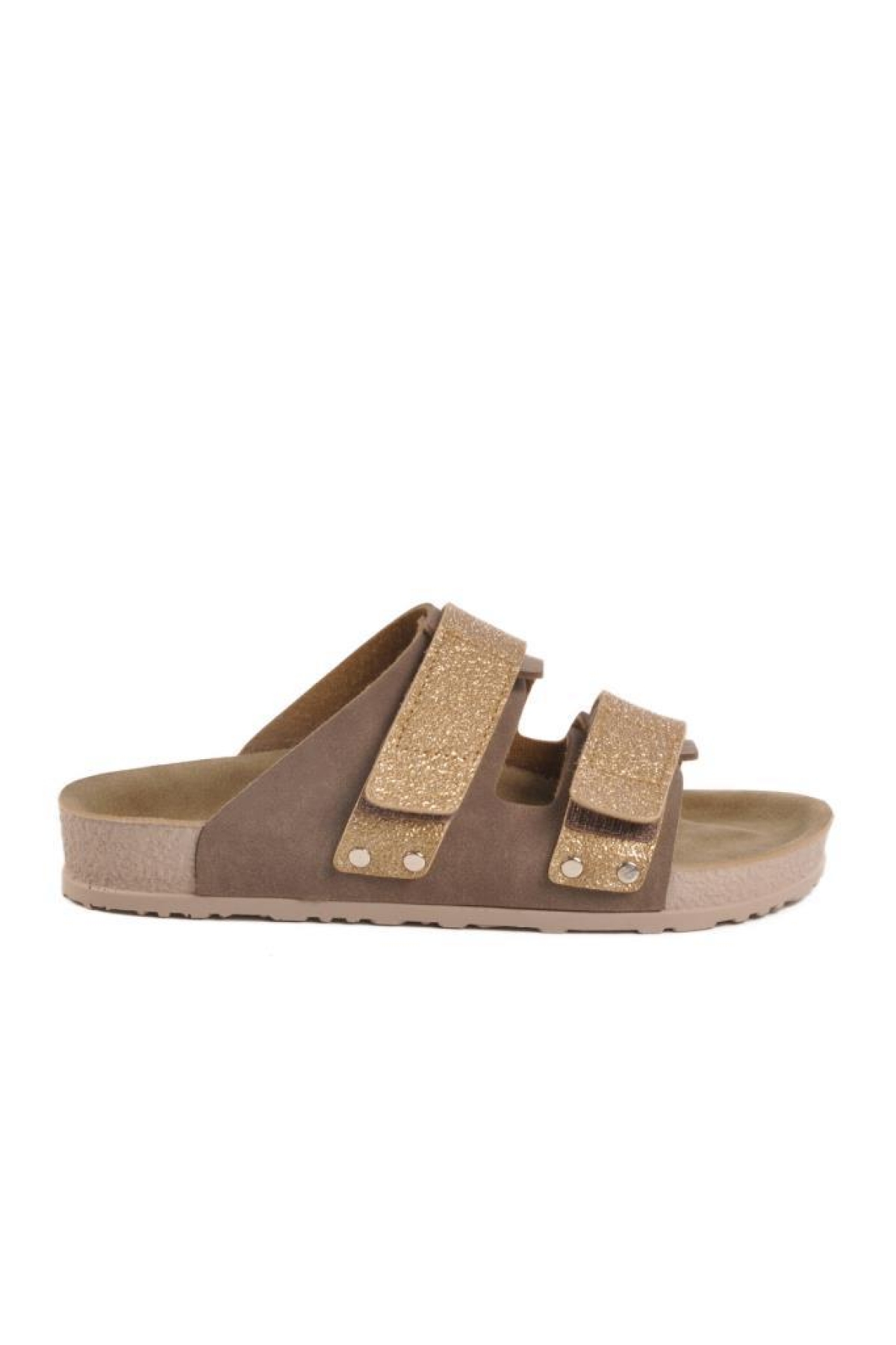 20-009 Ortopedik Kadın Günlük Terlik - Görsel 2