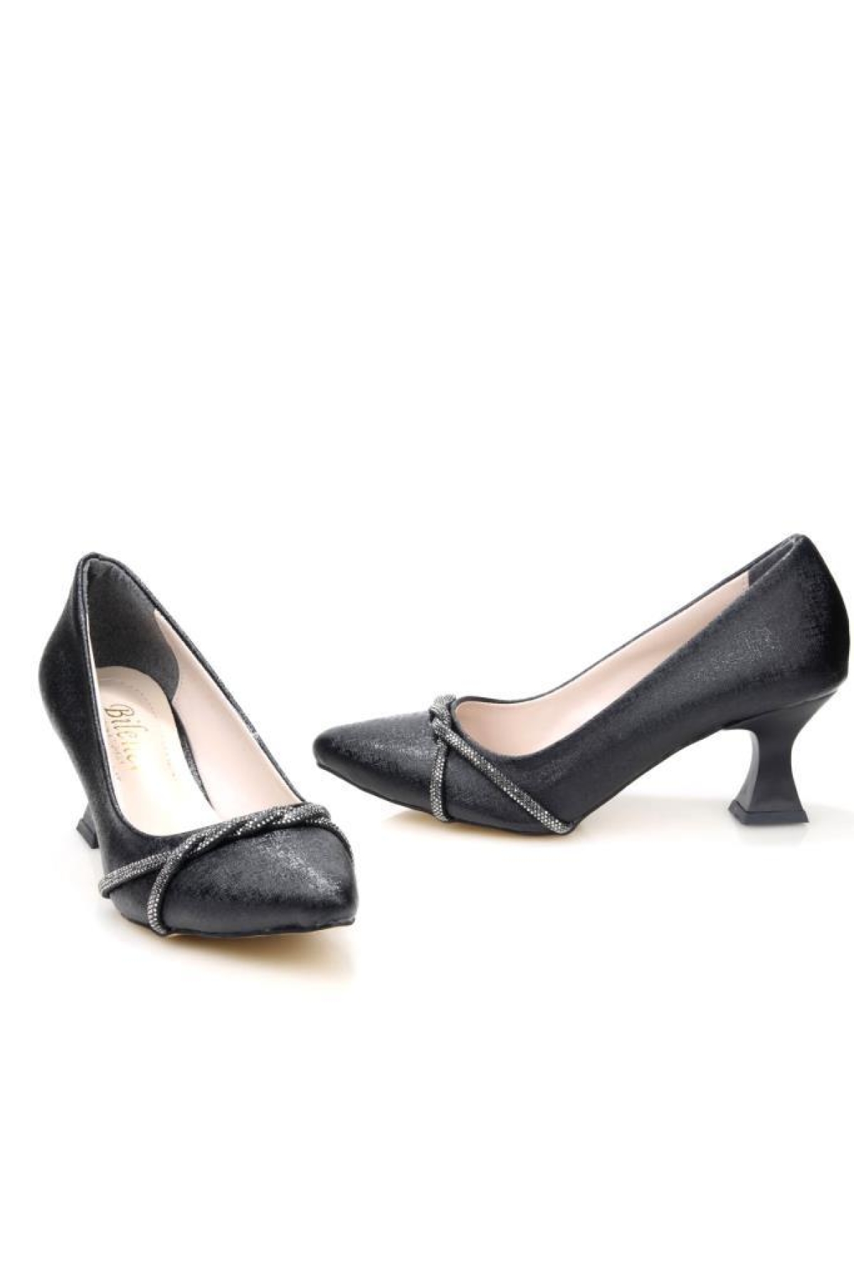 Blnr 03166 6 Cm Topuklu Kadın Stiletto Ayakkabı - Görsel 4