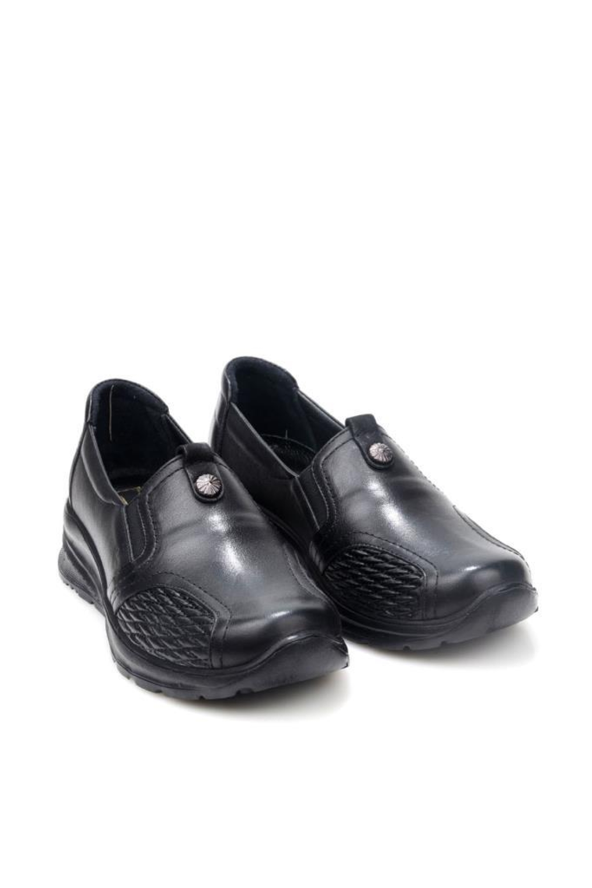 Pisagor Ps-33440 Ortopedik Kadın Günlük Hakiki Deri Ayakkabı - Görsel 3
