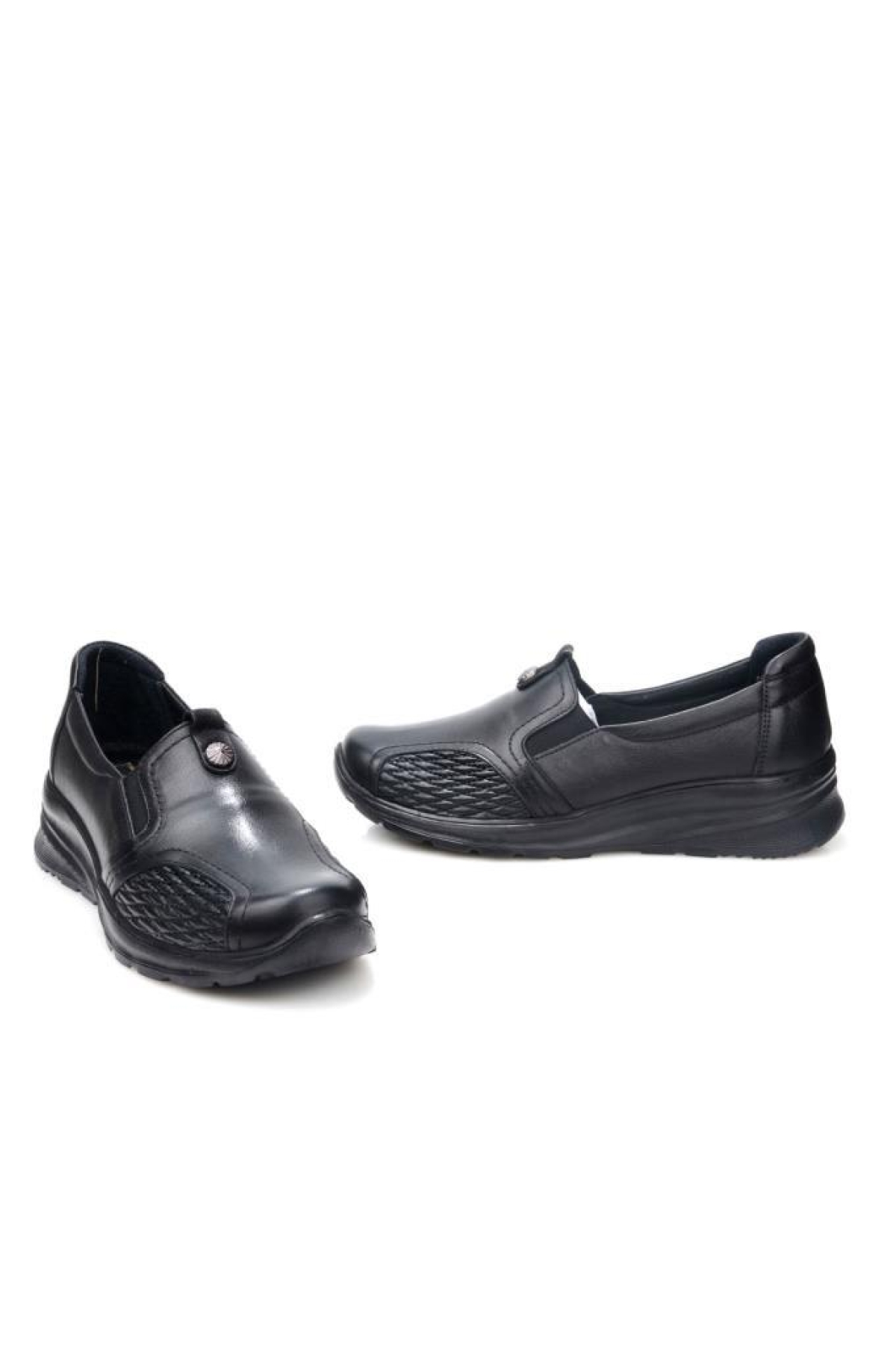 Pisagor Ps-33440 Ortopedik Kadın Günlük Hakiki Deri Ayakkabı - Görsel 4