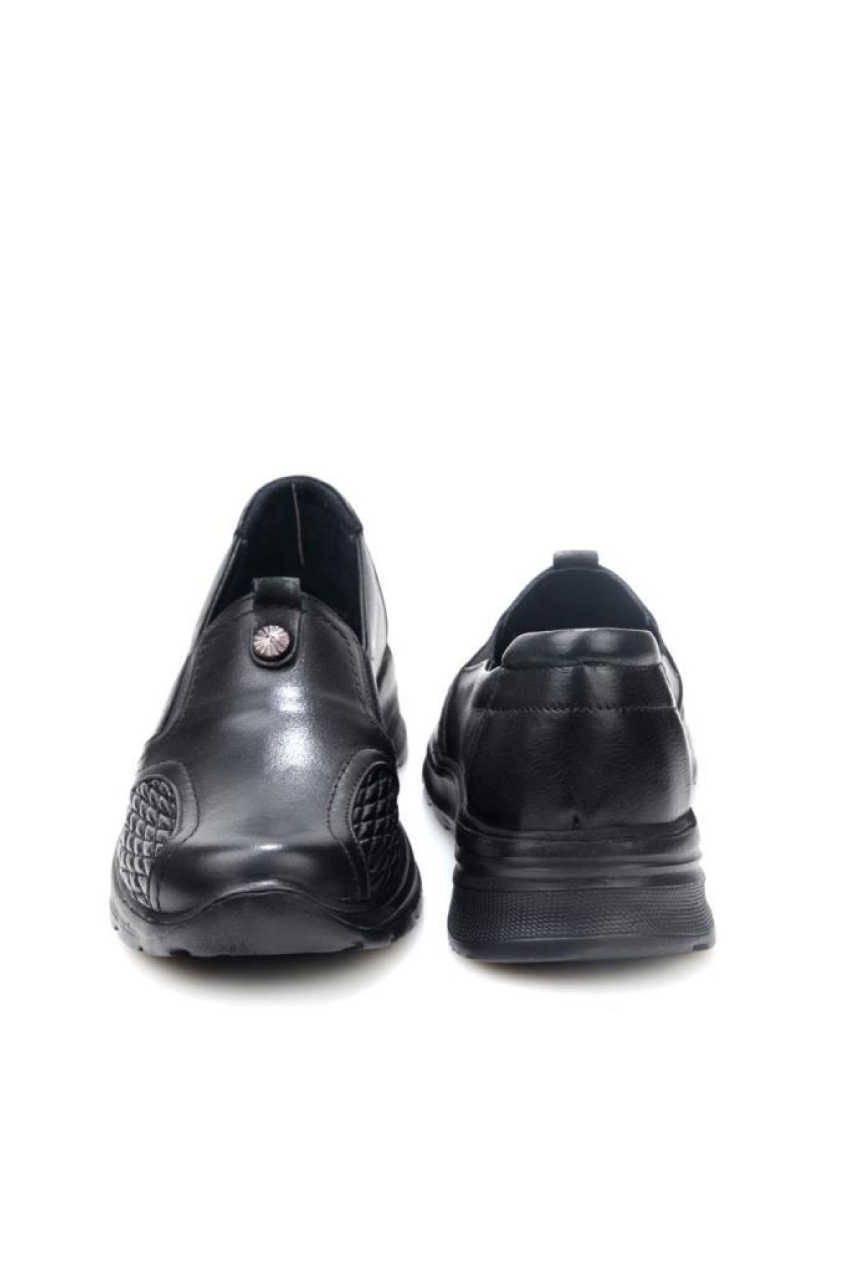 Pisagor Ps-33440 Ortopedik Kadın Günlük Hakiki Deri Ayakkabı - Görsel 5