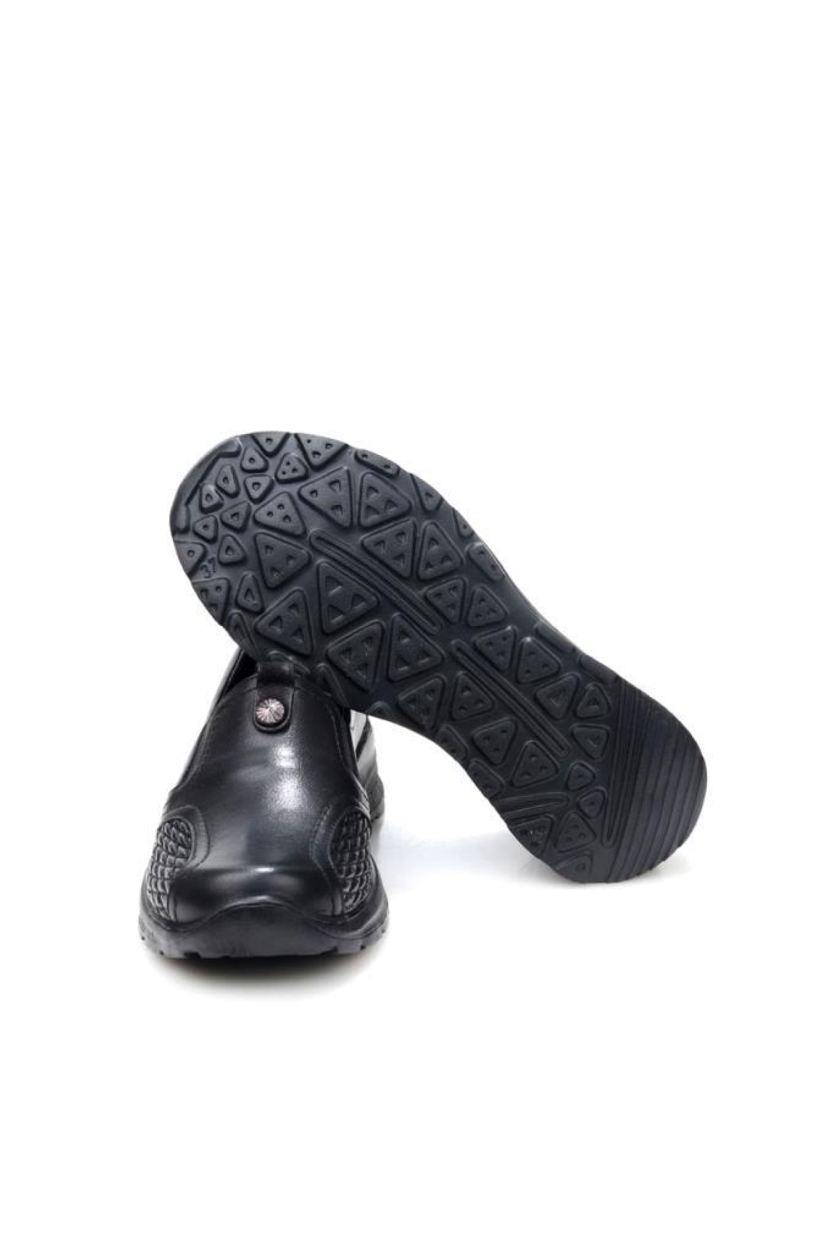 Pisagor Ps-33440 Ortopedik Kadın Günlük Hakiki Deri Ayakkabı - Görsel 6