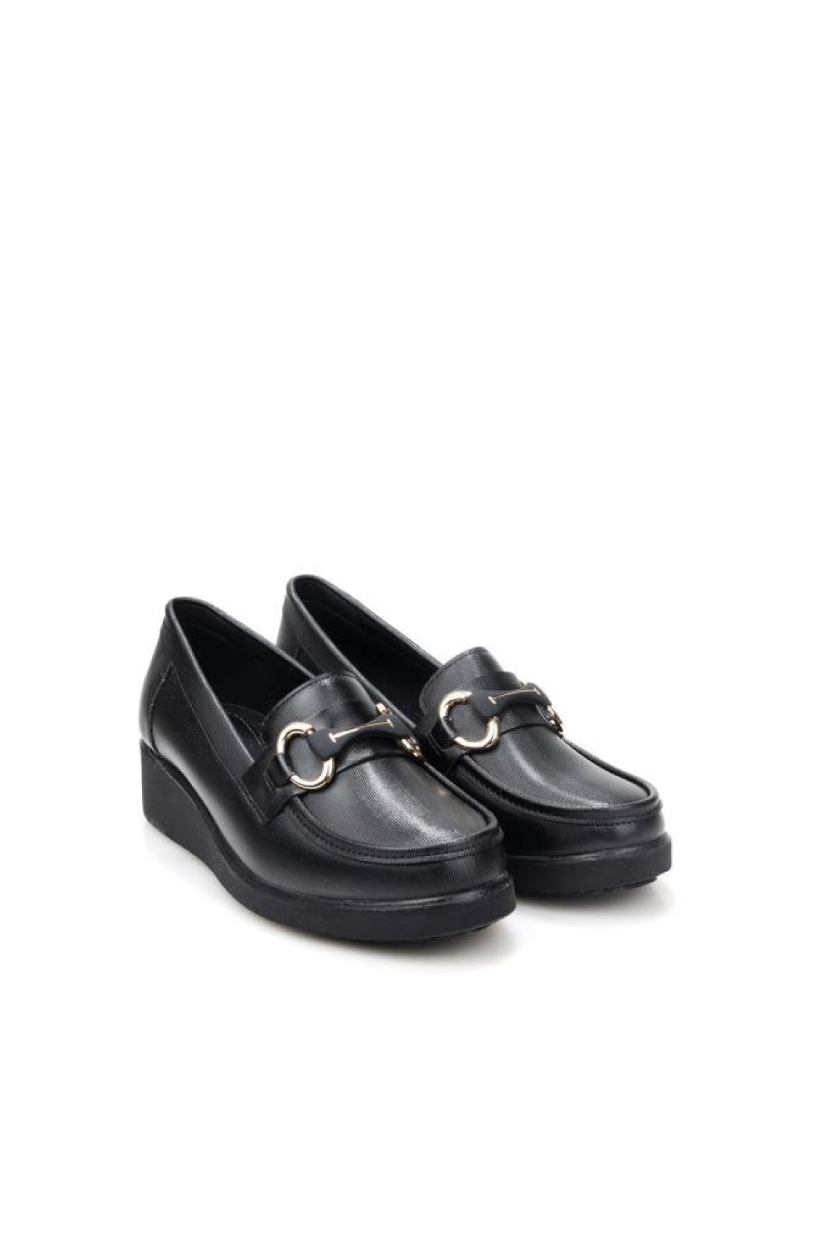 Nrfx 03346 Kadın Dolgu Topuklu Ayakkabı - Görsel 3