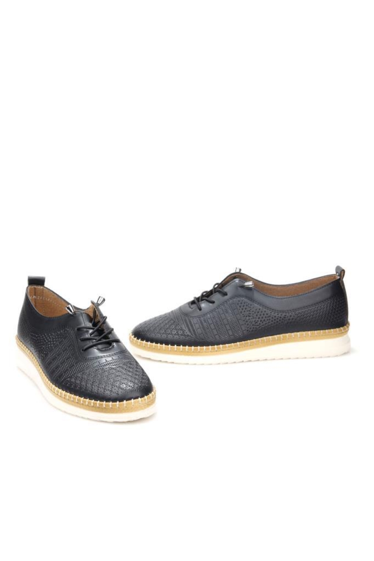 Nrfx 03230 Ortopedik Kadın Günlük Ayakkabı - Görsel 4