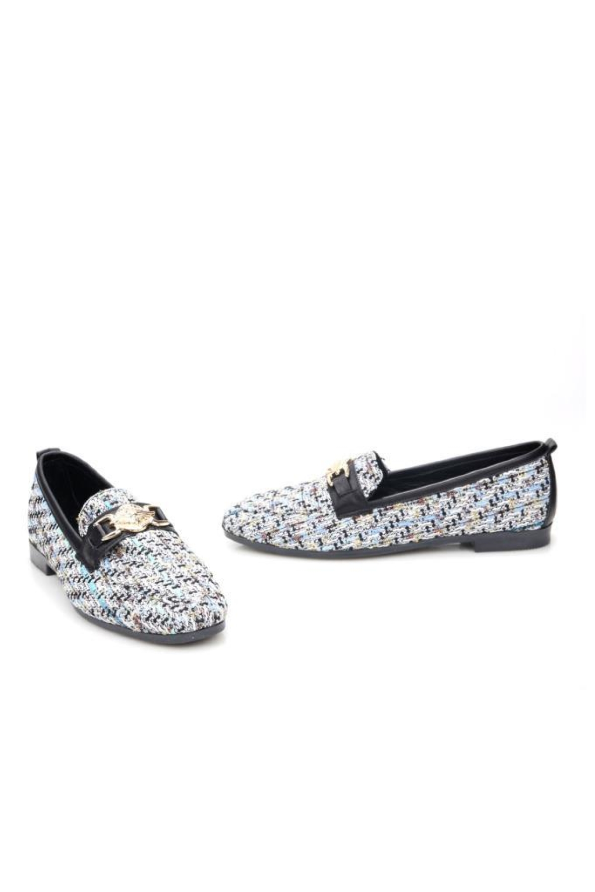 Ony 03130 Ortopedik Kadın Deri Babet - Görsel 4