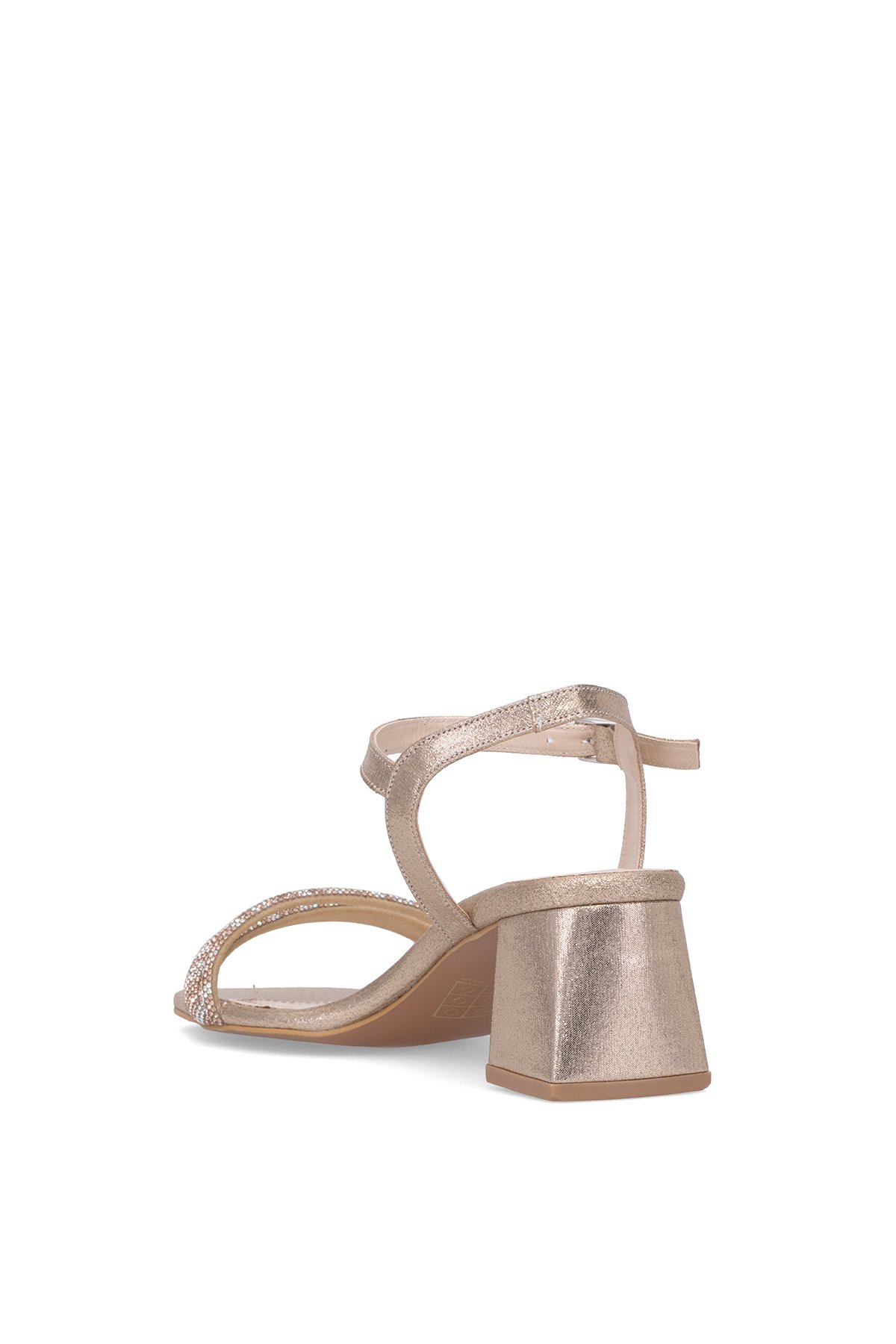 Elit PM08 K1004 Kadın Klasik Topuklu Ayakkabı Altın - Görsel 5