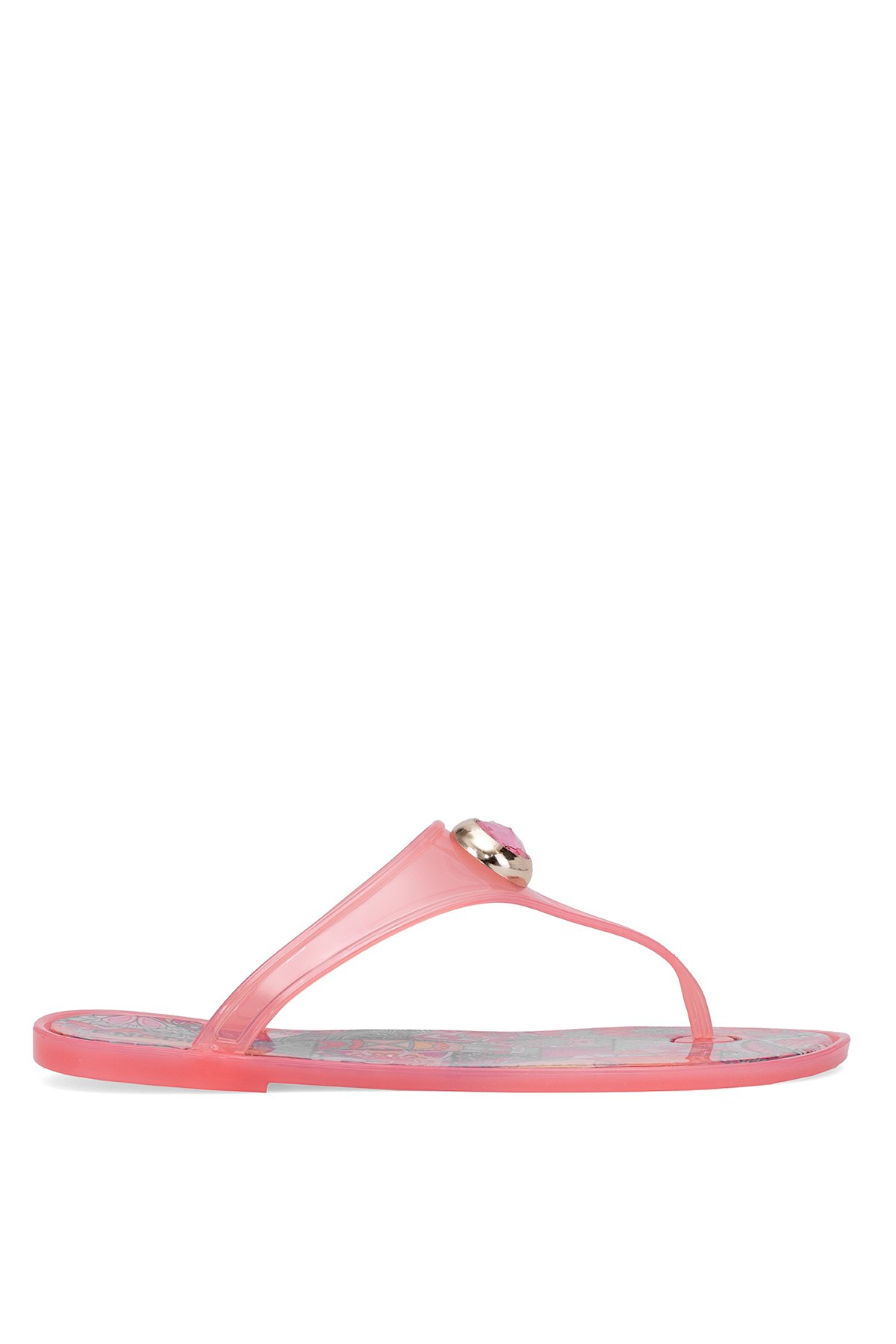 Elit KDRJ9003-2 Kadın Parmak Arası Terlik Gül Kurusu - Görsel 2