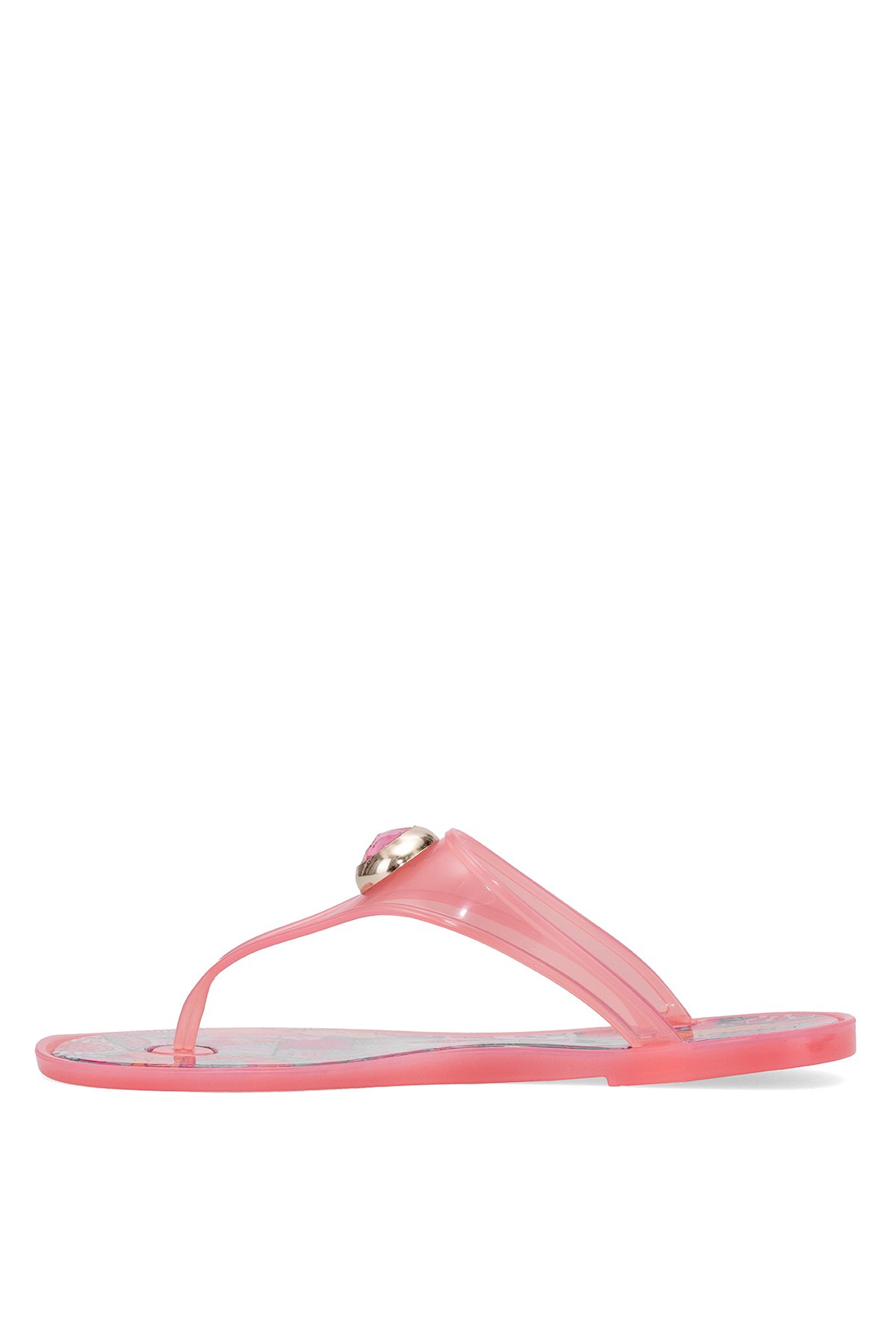 Elit KDRJ9003-2 Kadın Parmak Arası Terlik Gül Kurusu - Görsel 4